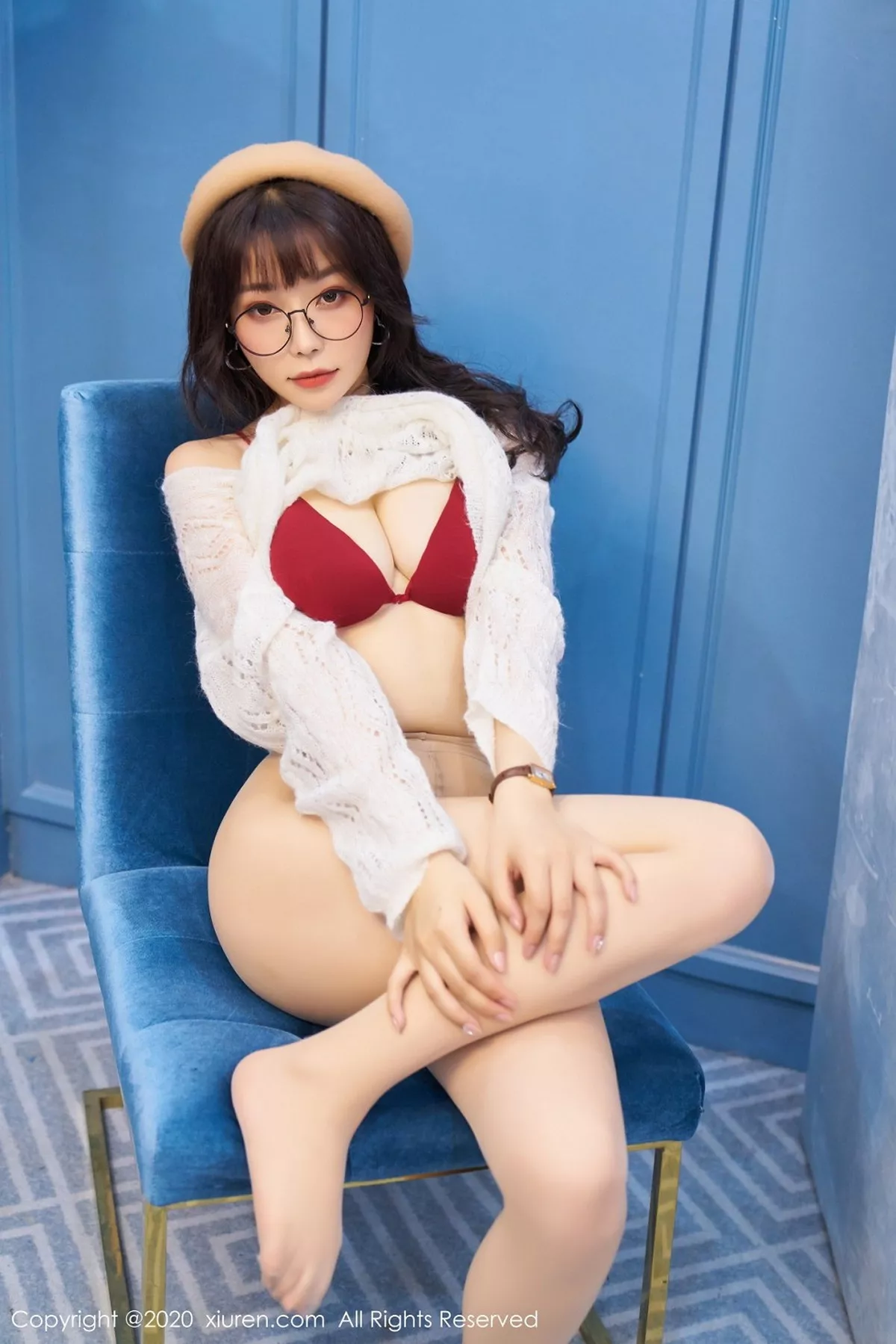 [XiuRen秀人网]第2859期芝芝Booty写真 photo 1-4