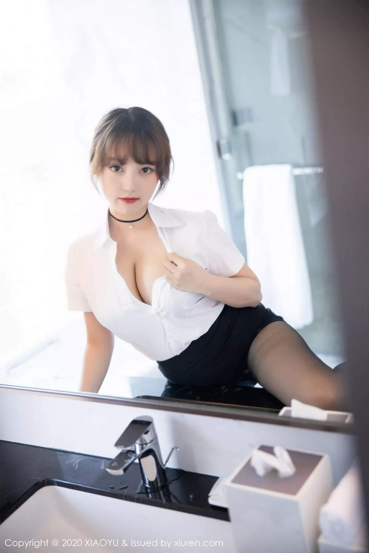 [XiaoYu画语界]第430期豆瓣酱写真 photo 1-8