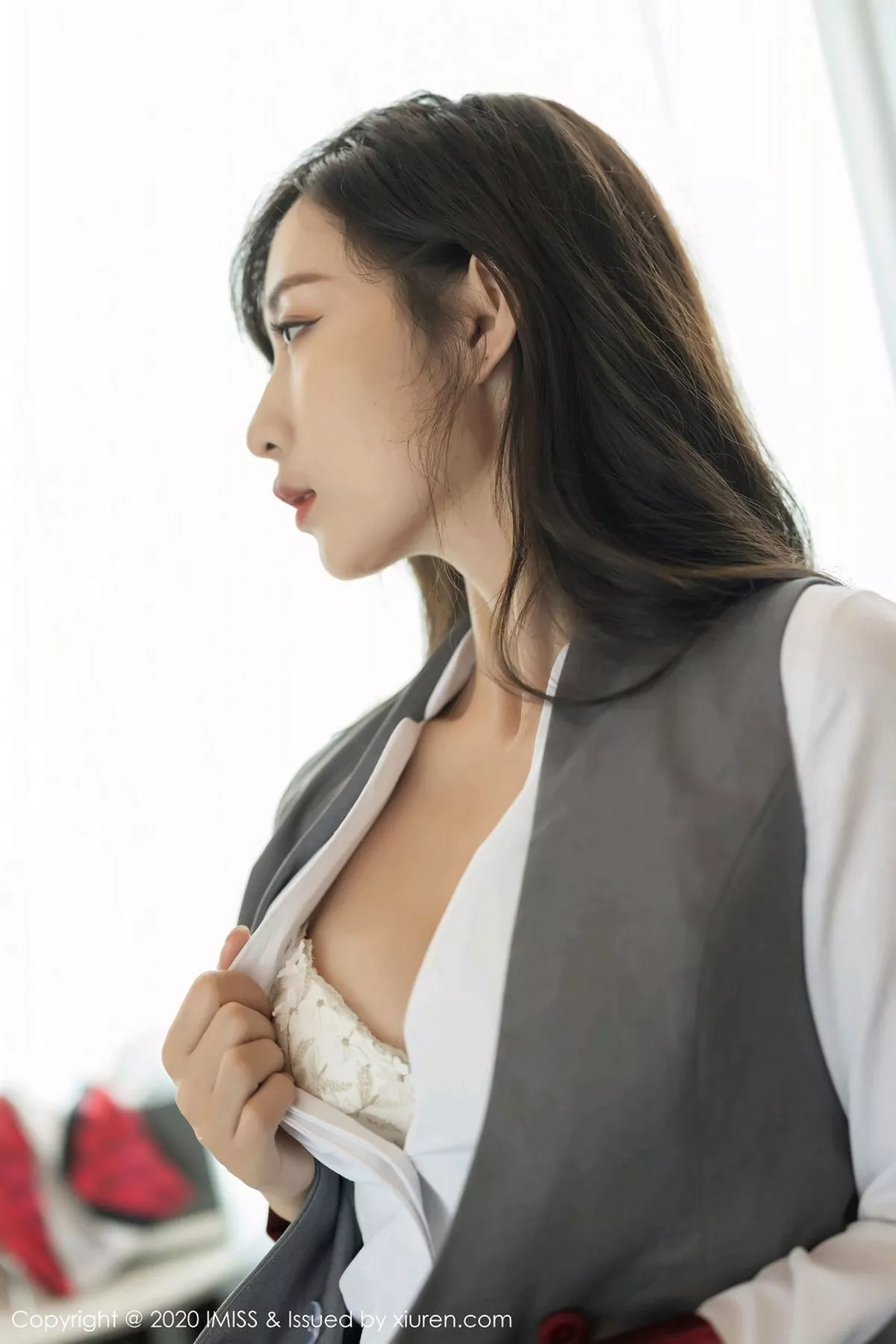 [Imiss爱蜜社]第524期萌白酱写真 photo 2-5