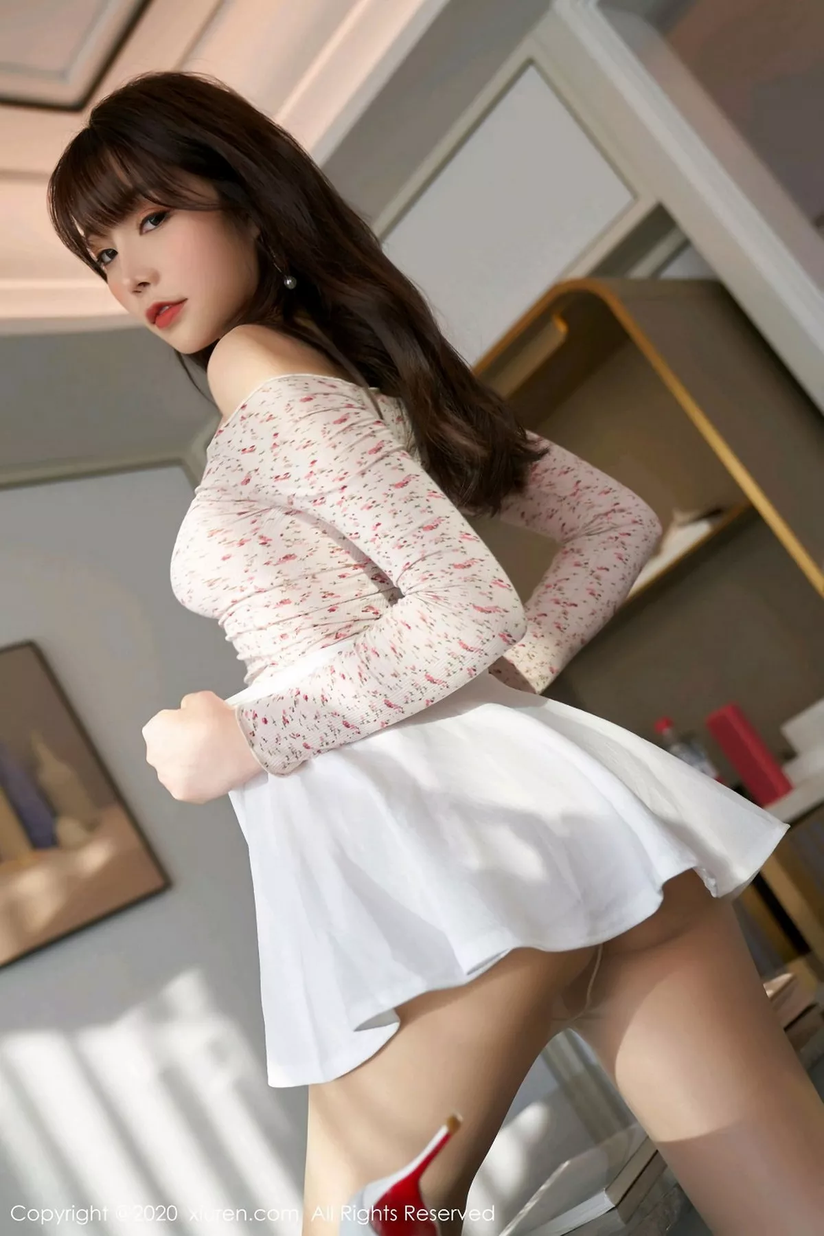 [XiuRen秀人网]第2949期芝芝Booty写真 photo 1-16