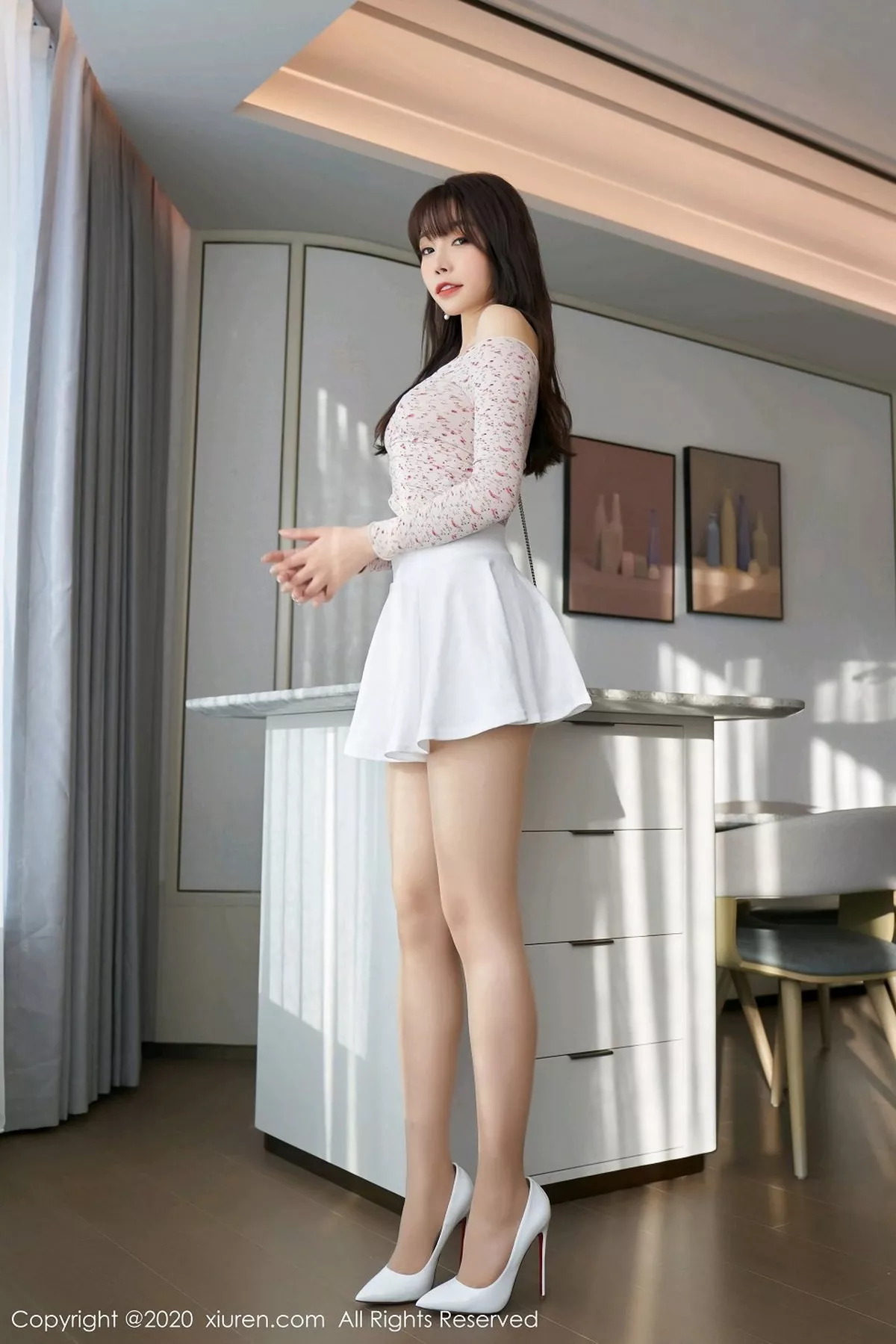 [XiuRen秀人网]第2949期芝芝Booty写真 photo 1-8