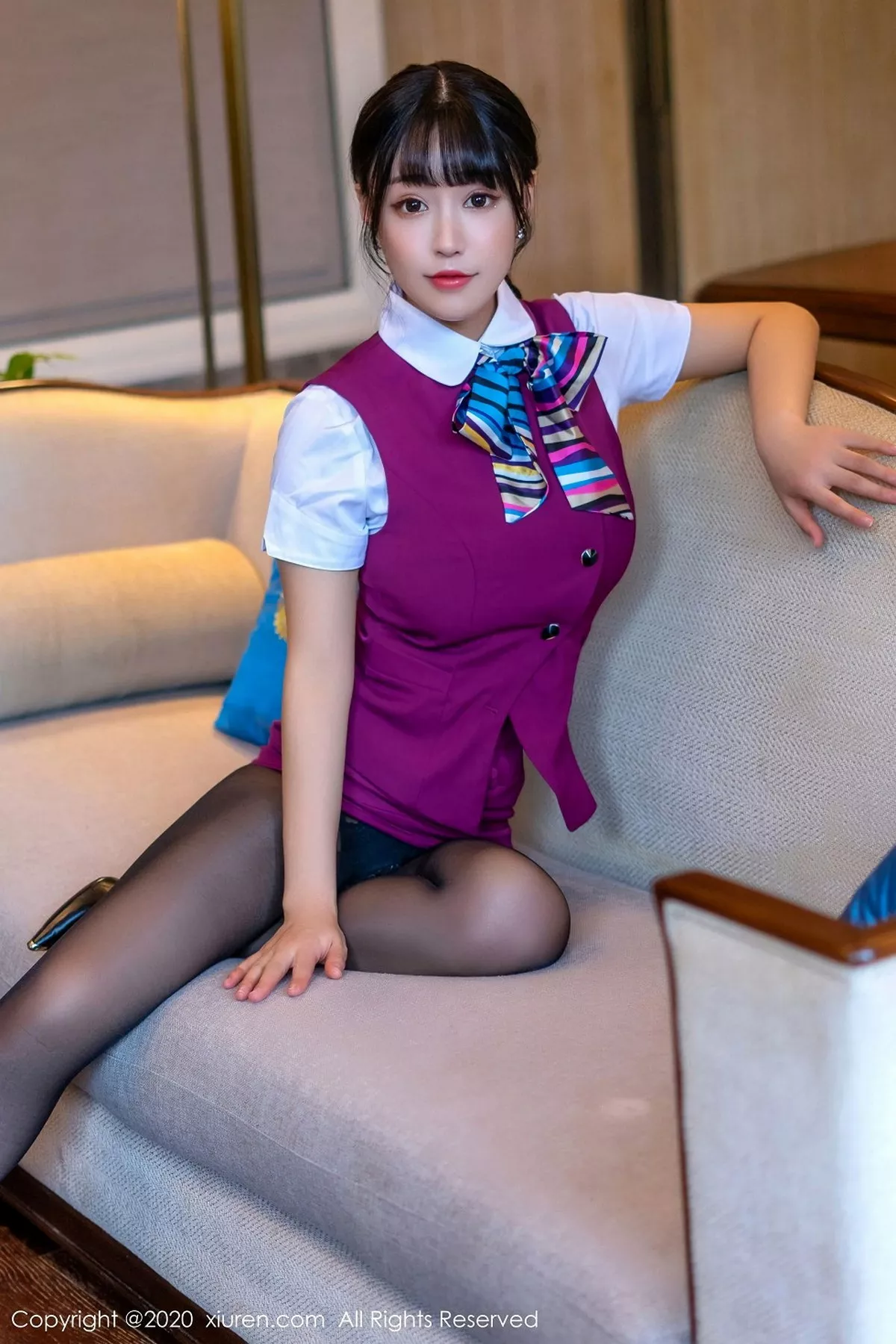 [XiuRen秀人网]第2953期朱可儿写真 photo 1-11