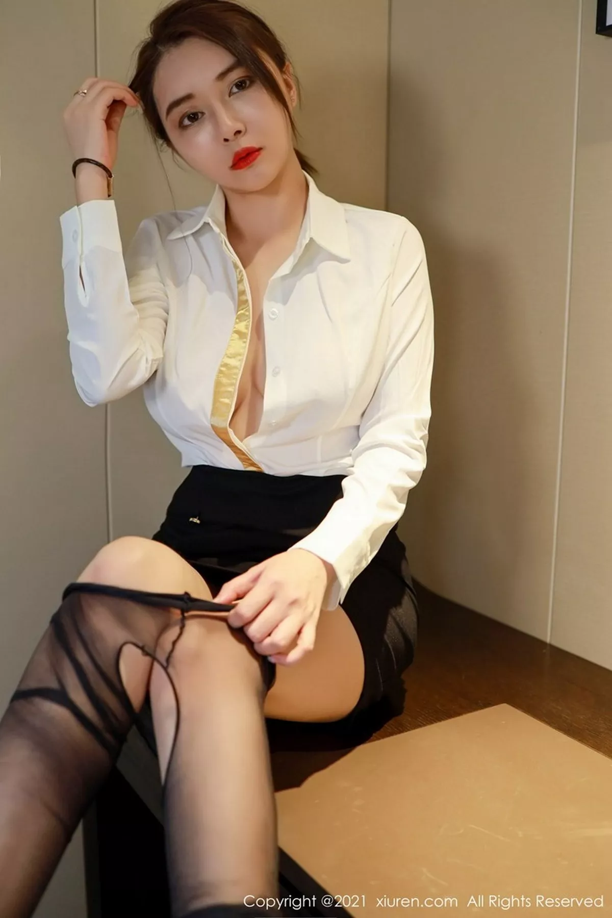 [XiuRen秀人网]第2965期凯竹写真 photo 2-13