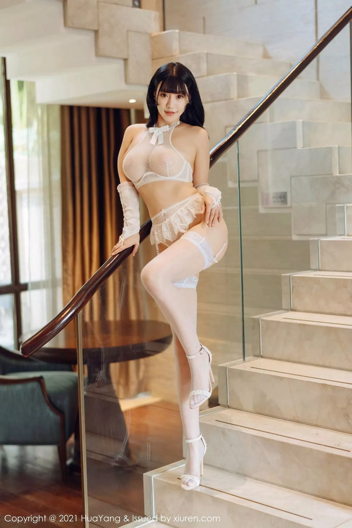 [HuaYang花漾]第348期朱可儿写真 photo 1-4