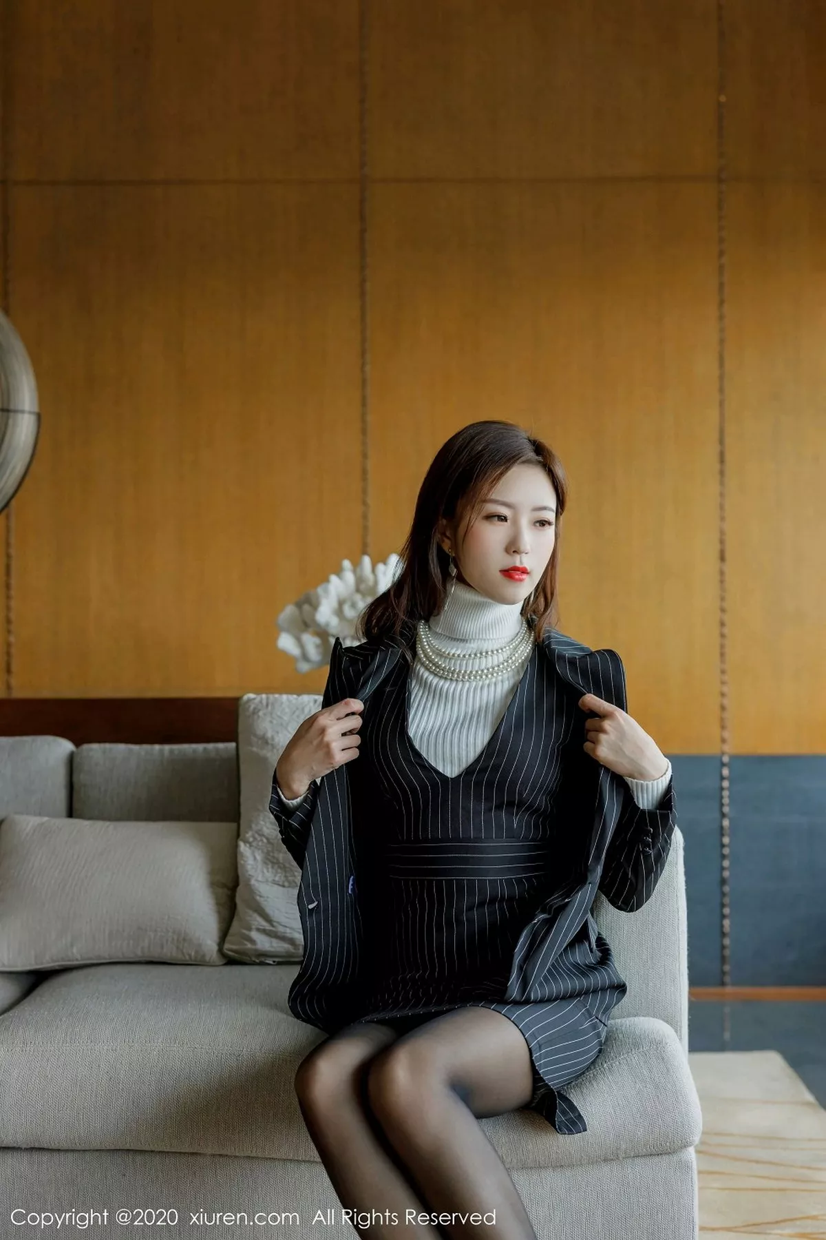 [XiuRen秀人网]第2910期杨紫嫣写真 photo 3-4