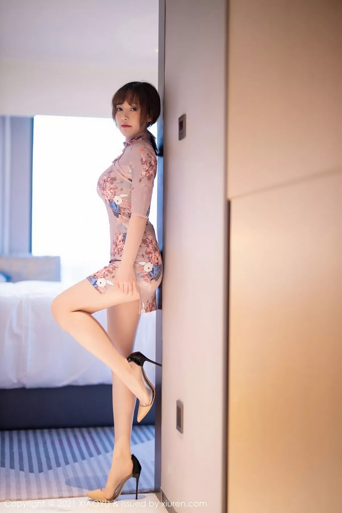 [XiaoYu画语界]第448期豆瓣酱写真 photo 2-2