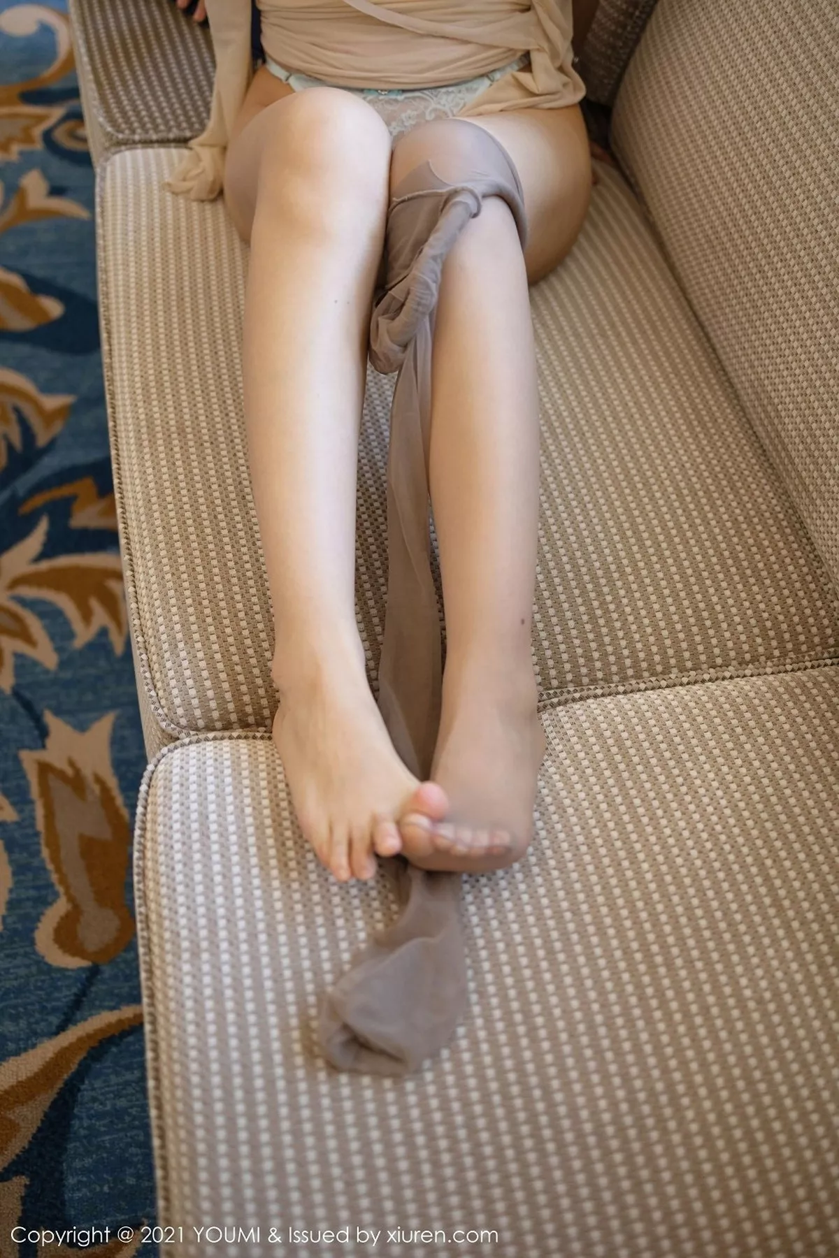 [YouMi尤蜜荟]第586期朱可儿写真 photo 5-9