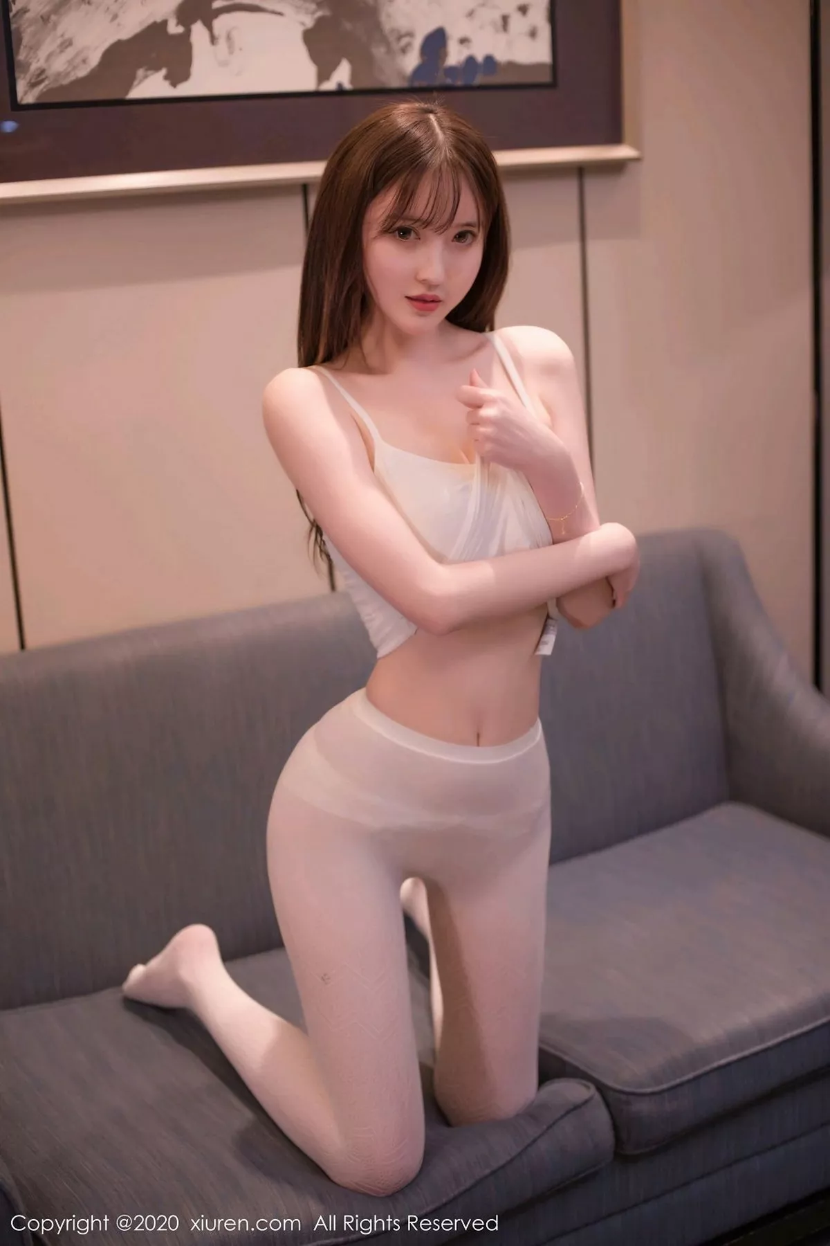 [XiuRen秀人网]第2923期林芮希写真 photo 1-14