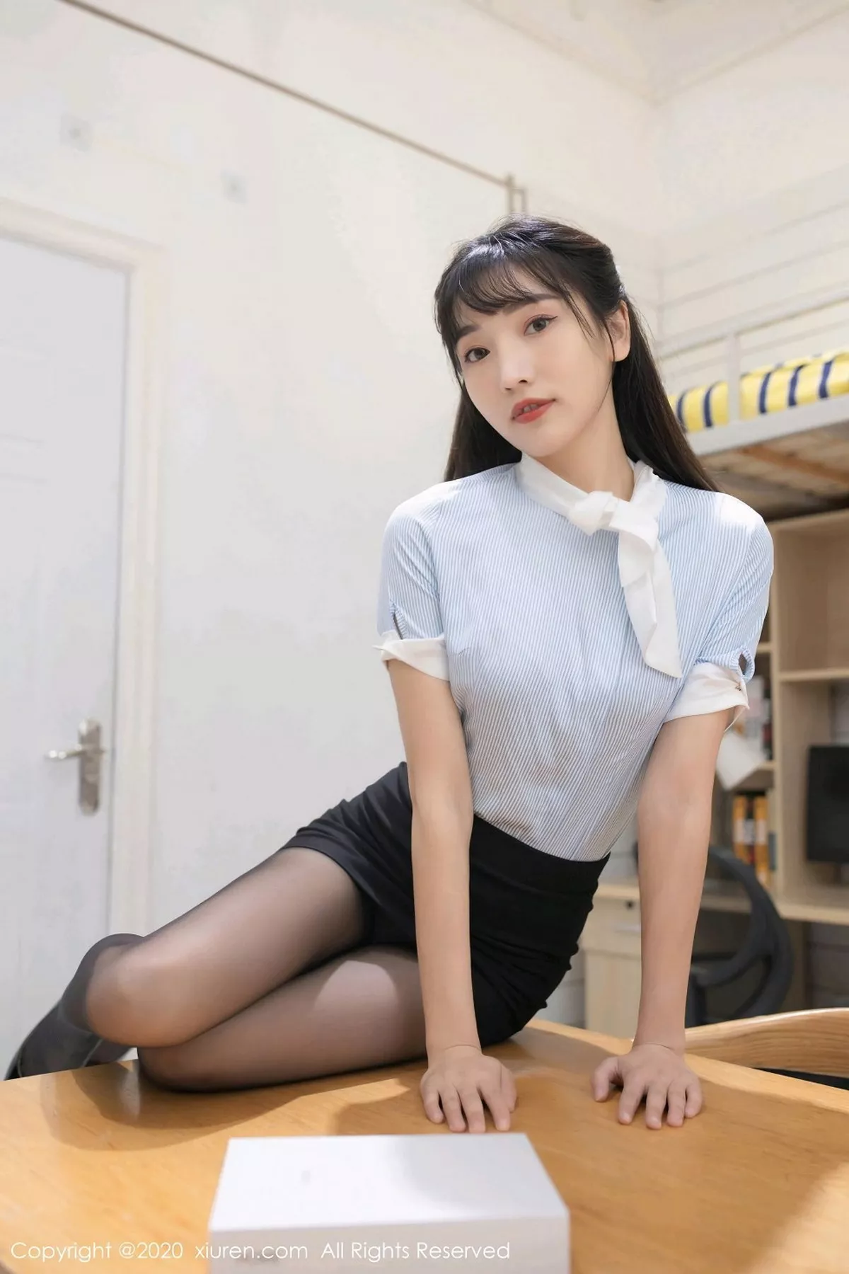 [XiuRen秀人网]第2932期陆萱萱写真 photo 1-4