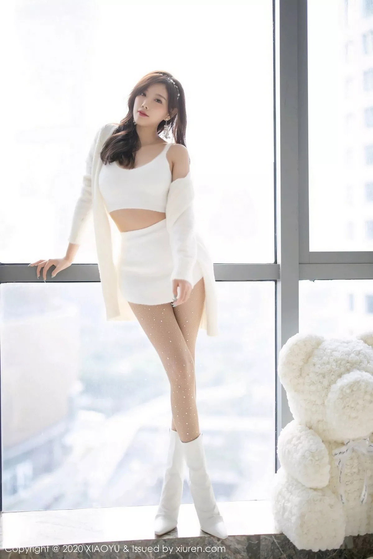 [XiaoYu画语界]第437期杨晨晨写真 photo 1-4