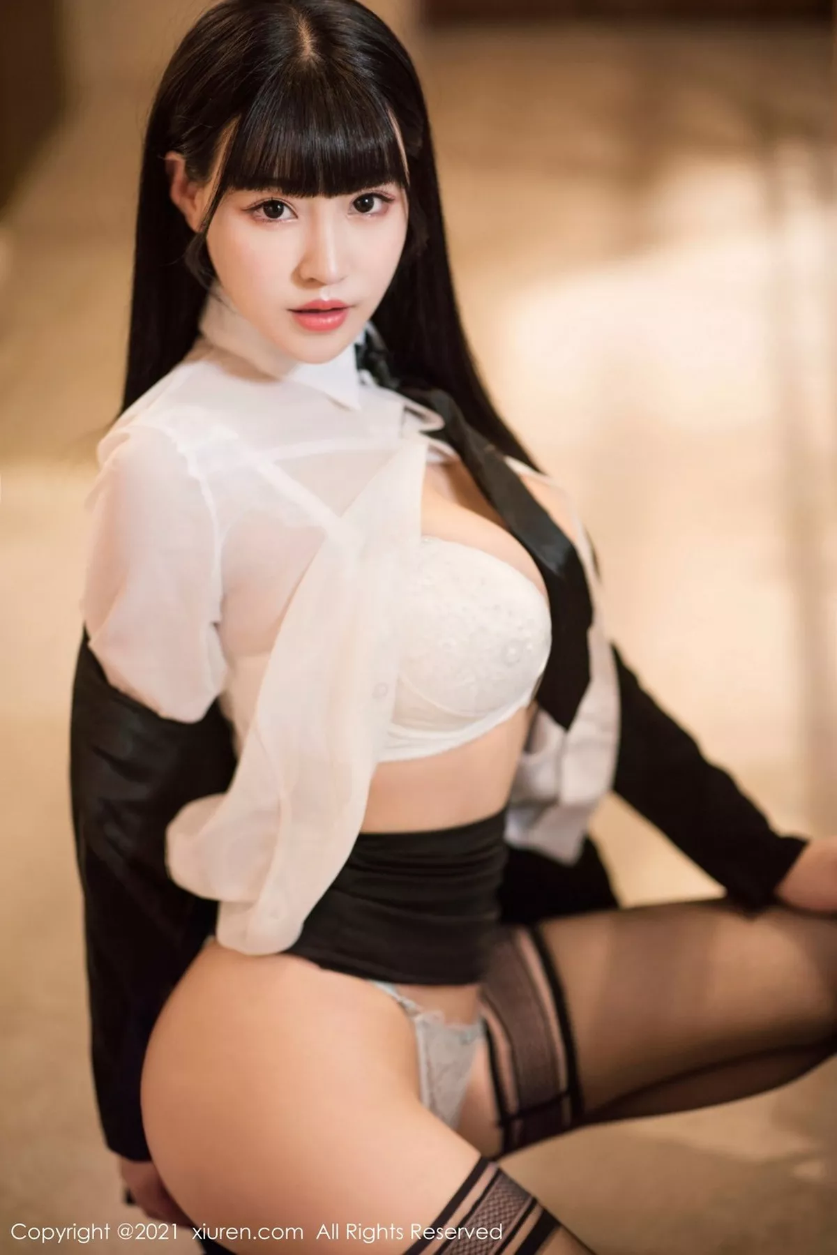 [XiuRen秀人网]第3038期朱可儿写真 photo 1-19