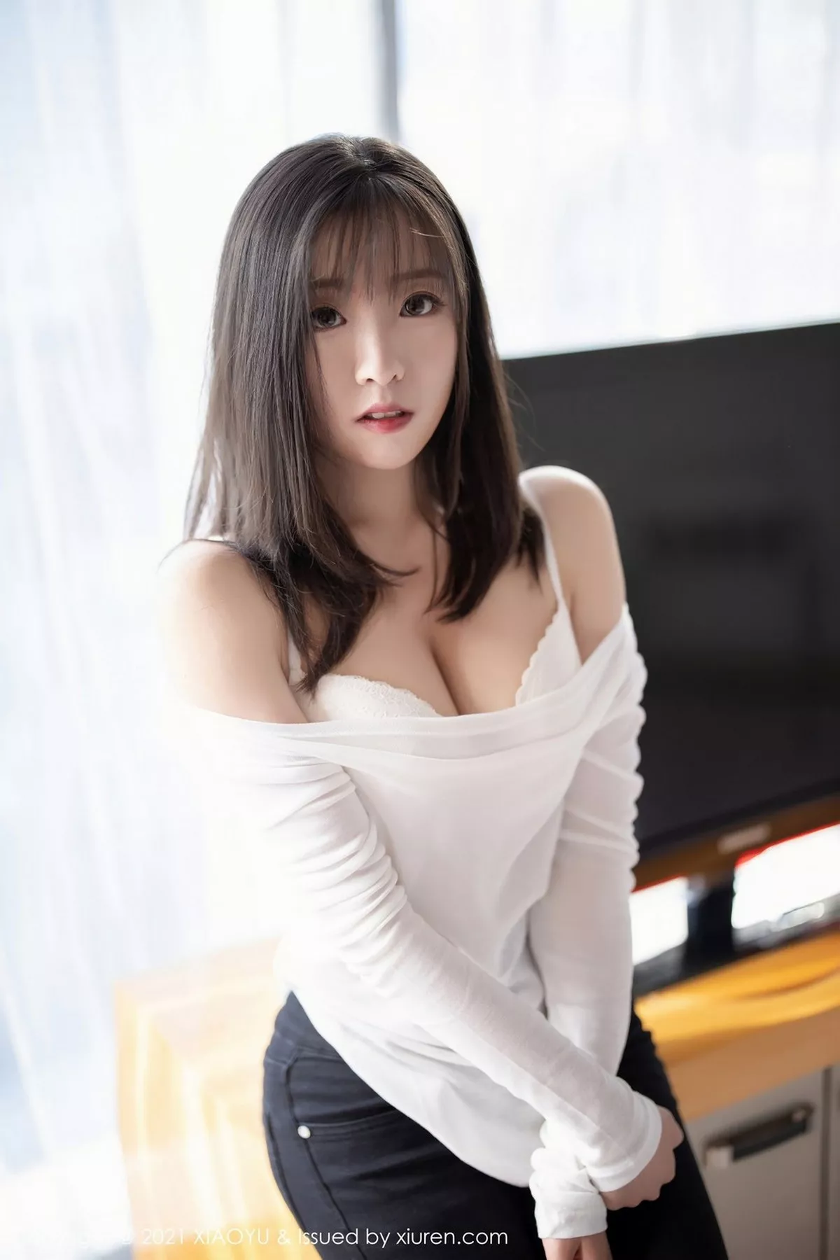 [XiaoYu画语界]第458期蜜桃酱写真 photo 1-14