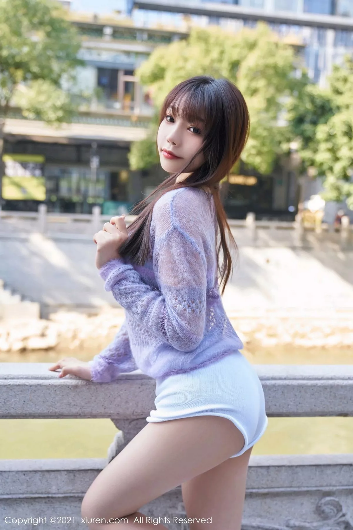 [XiuRen秀人网]第3058期芝芝Booty写真 photo 1-14