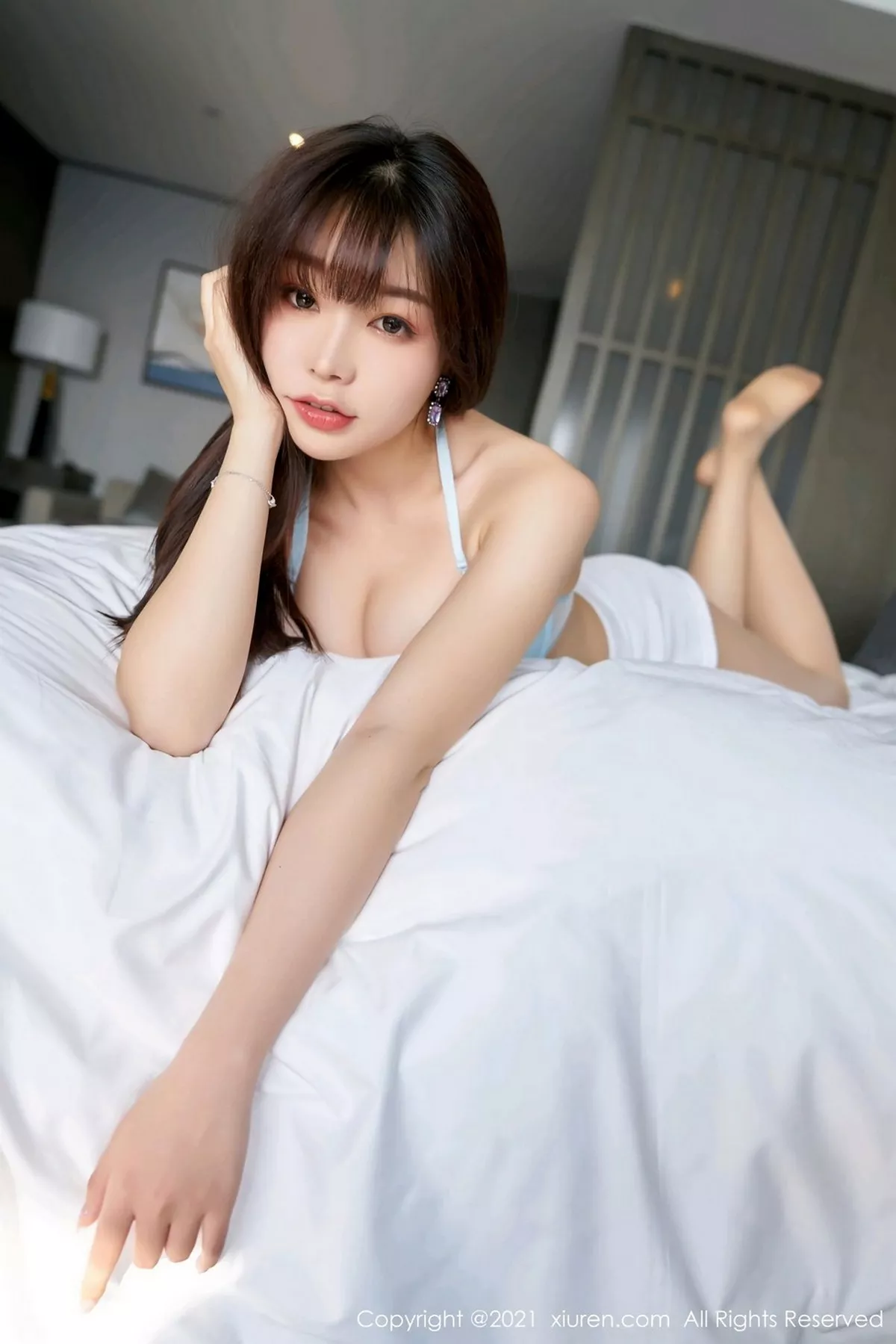 [XiuRen秀人网]第3058期芝芝Booty写真 photo 2-15