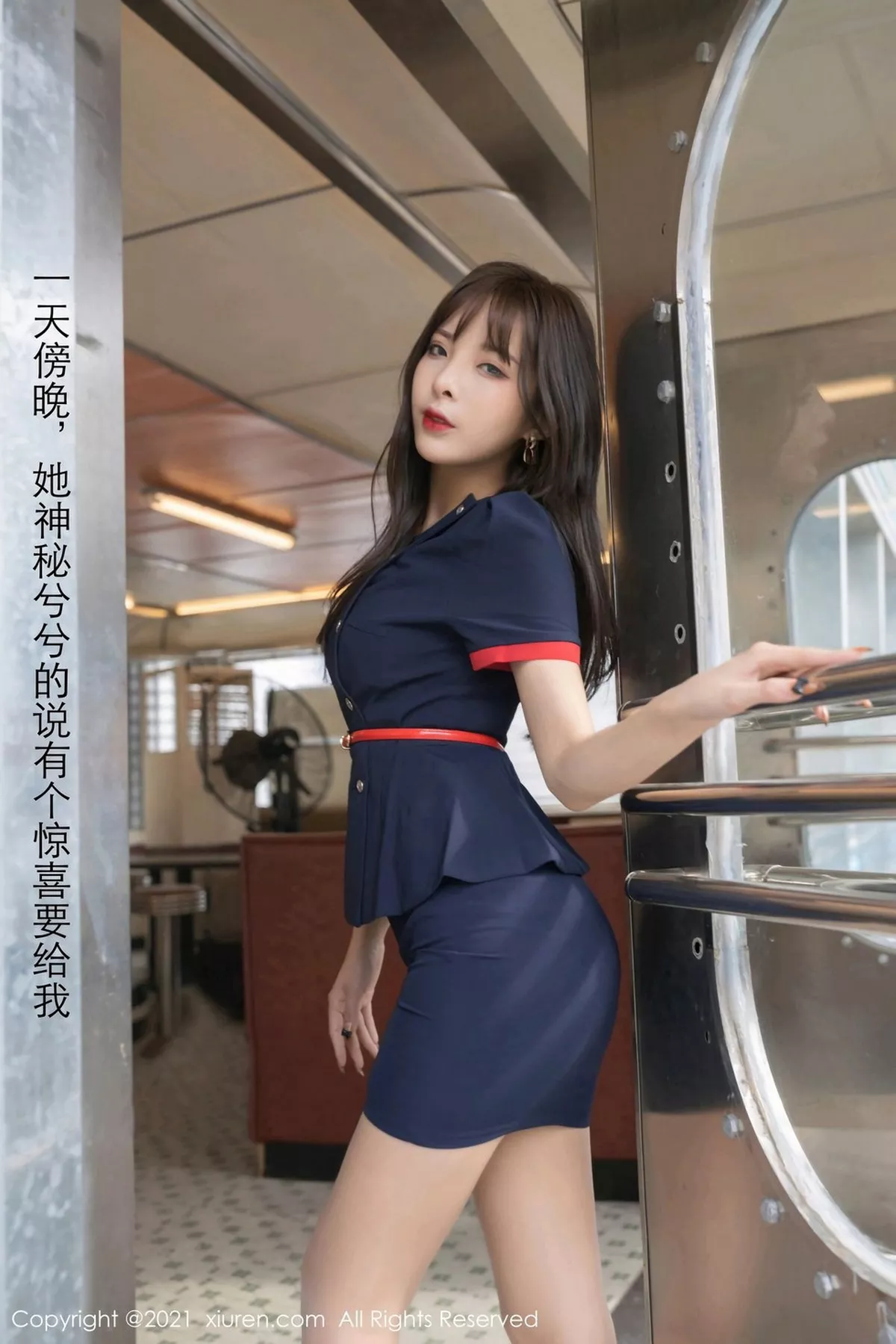 [XiuRen秀人网]第3056期陈小喵写真 photo 1-5