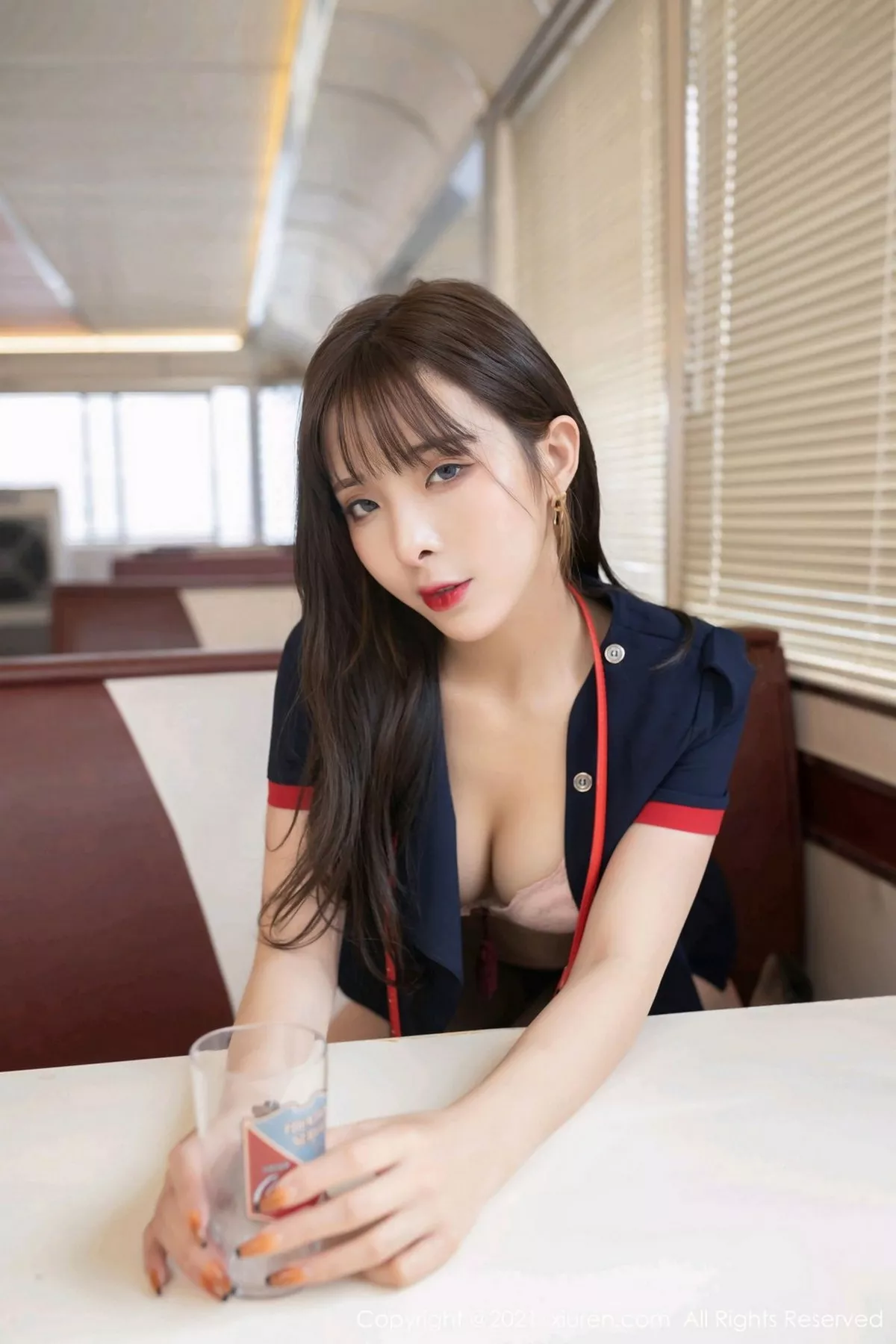 [XiuRen秀人网]第3056期陈小喵写真 photo 2-6