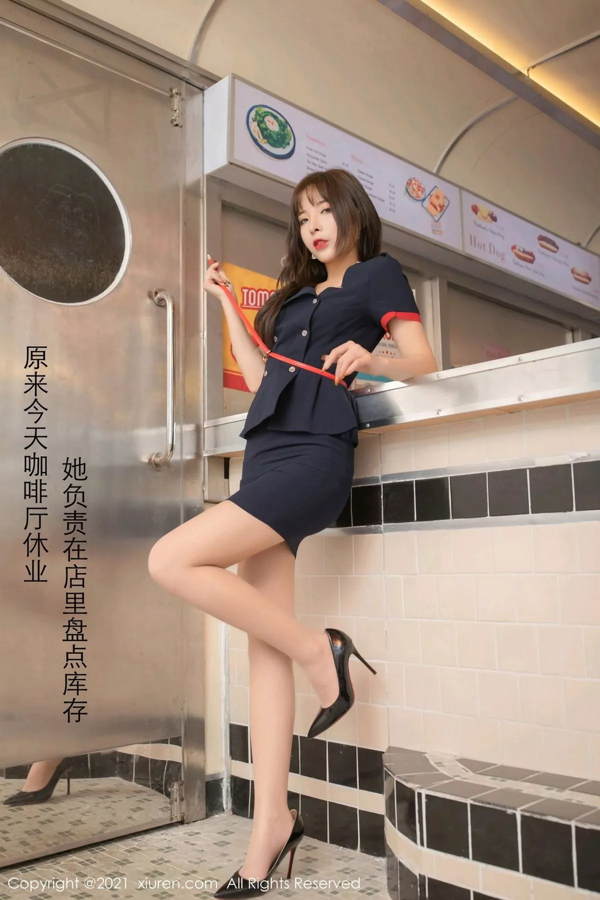 [XiuRen秀人网]第3056期陈小喵写真 photo 1-14