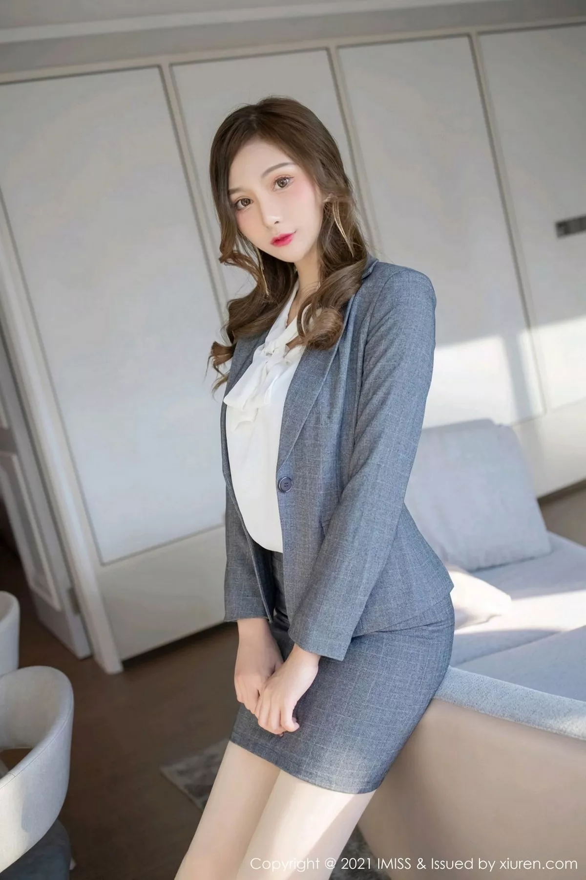 [Imiss爱蜜社]第548期Lavinia肉写真 photo 1-12