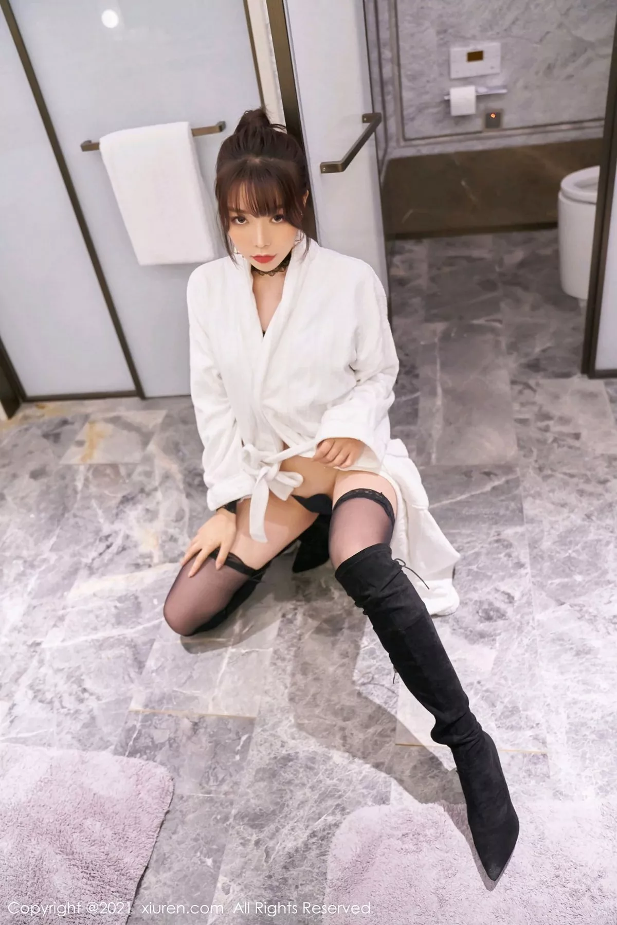 [XiuRen秀人网]第3016期芝芝Booty写真 photo 1-13