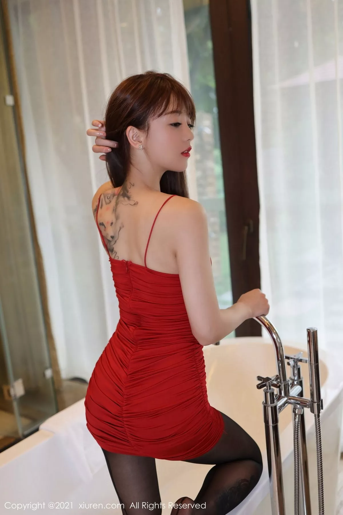 [XiuRen秀人网]第3019期佘贝拉写真 photo 2-16