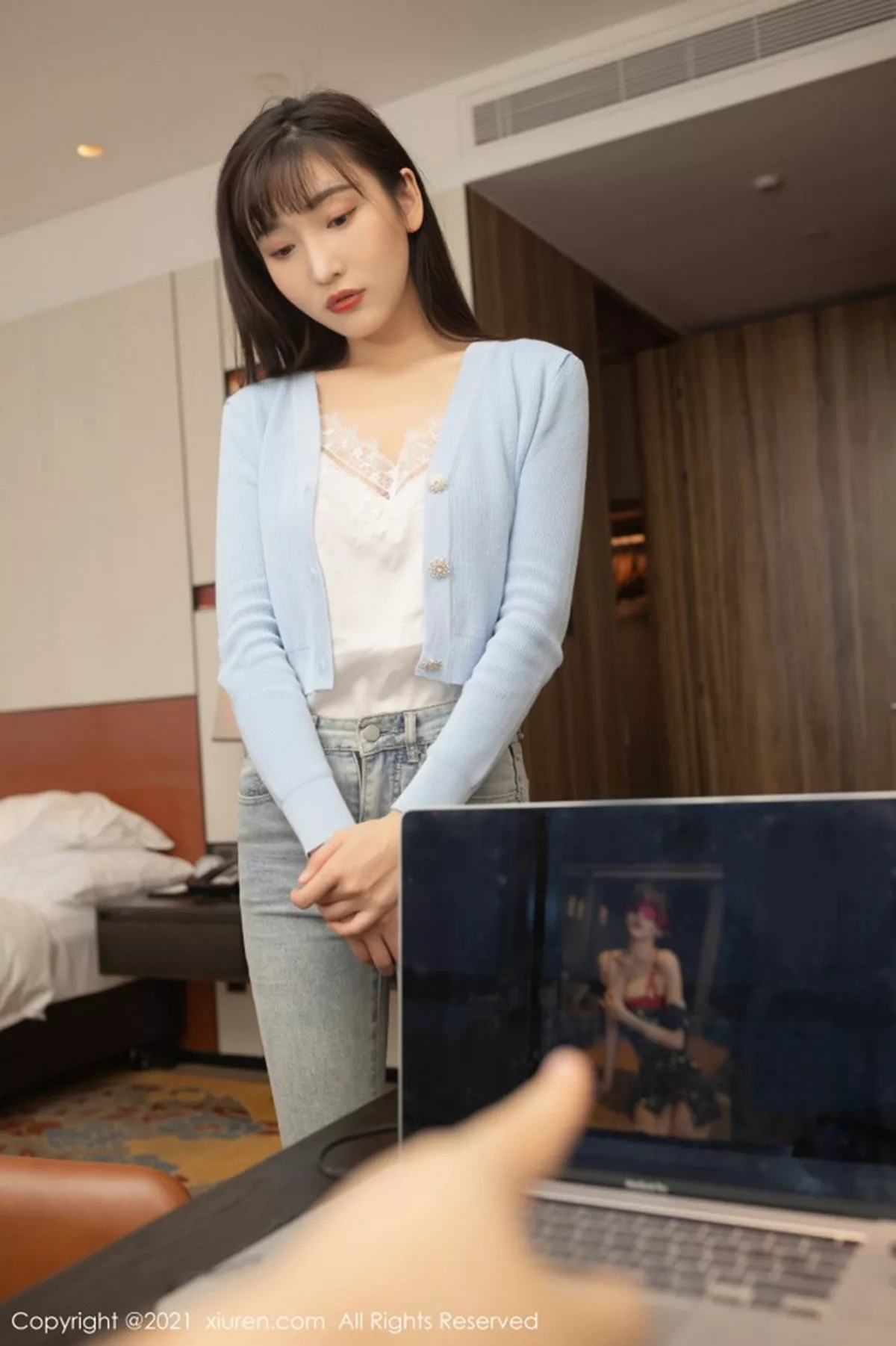 [XiuRen秀人网]第3146期陆萱萱写真 photo 1-17