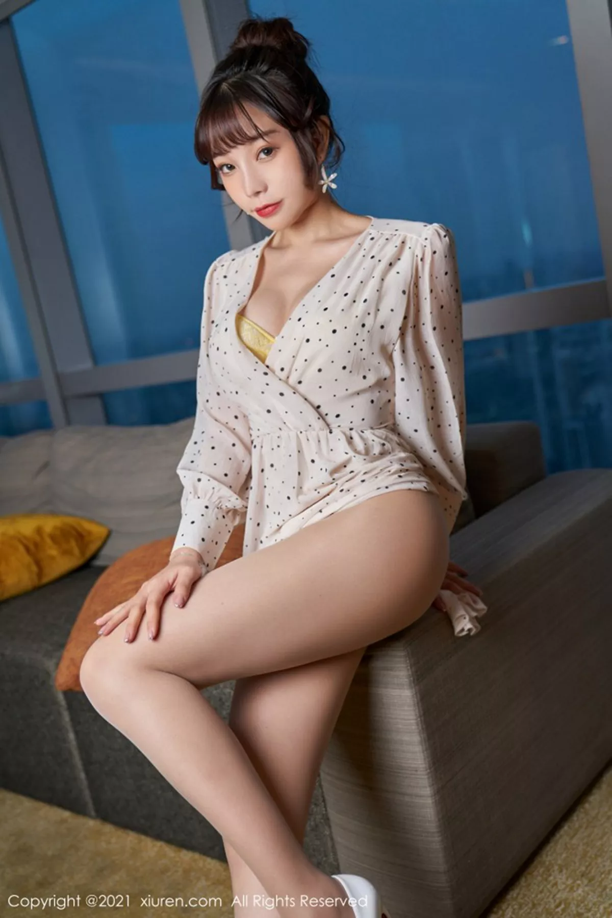 [XiuRen秀人网]第3145期芝芝Booty写真 photo 1-5