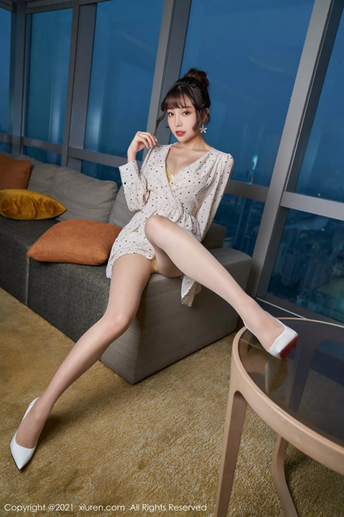 [XiuRen秀人网]第3145期芝芝Booty写真 photo 1-9