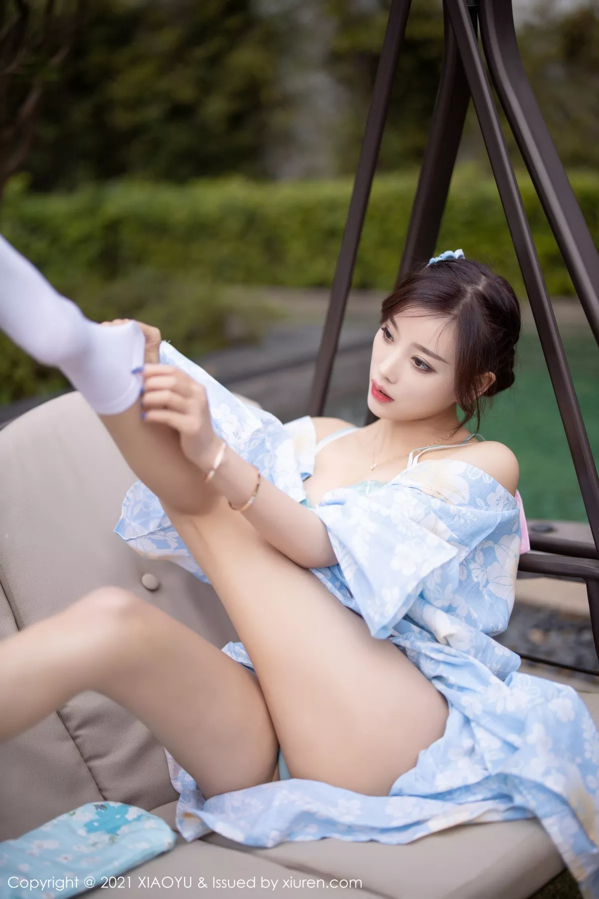 [XiaoYu画语界]第482期杨晨晨写真 photo 3-13