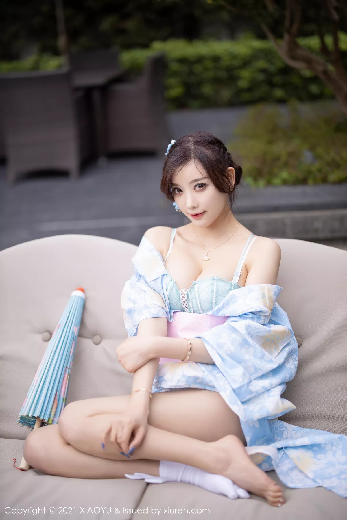 [XiaoYu画语界]第482期杨晨晨写真 photo 4-2