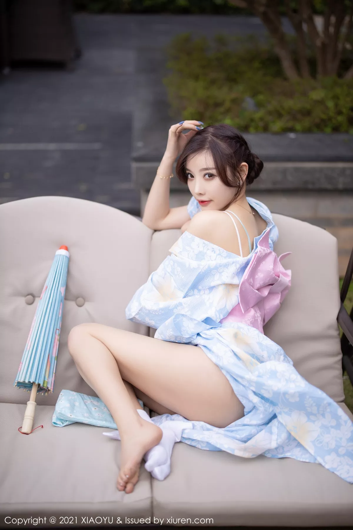 [XiaoYu画语界]第482期杨晨晨写真 photo 4-0