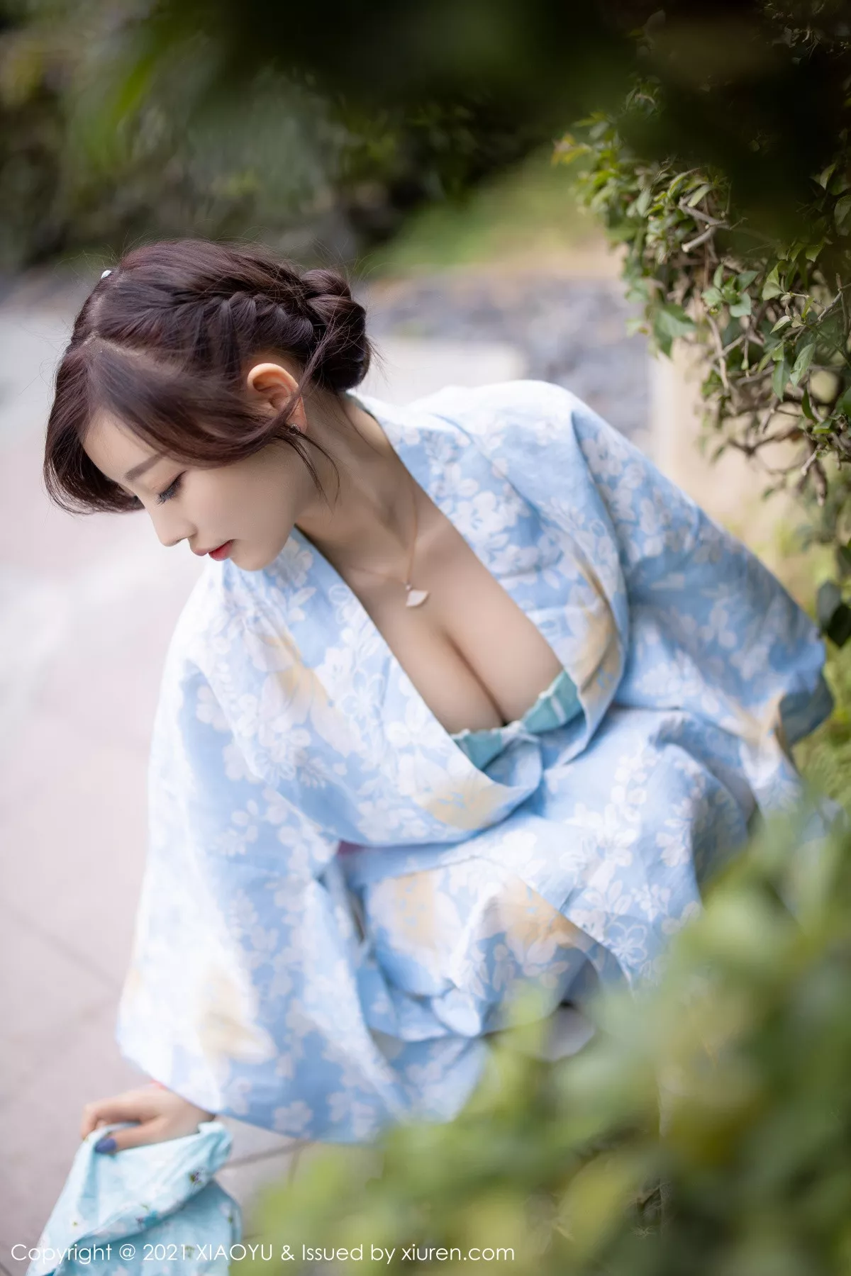 [XiaoYu画语界]第482期杨晨晨写真 photo 2-2