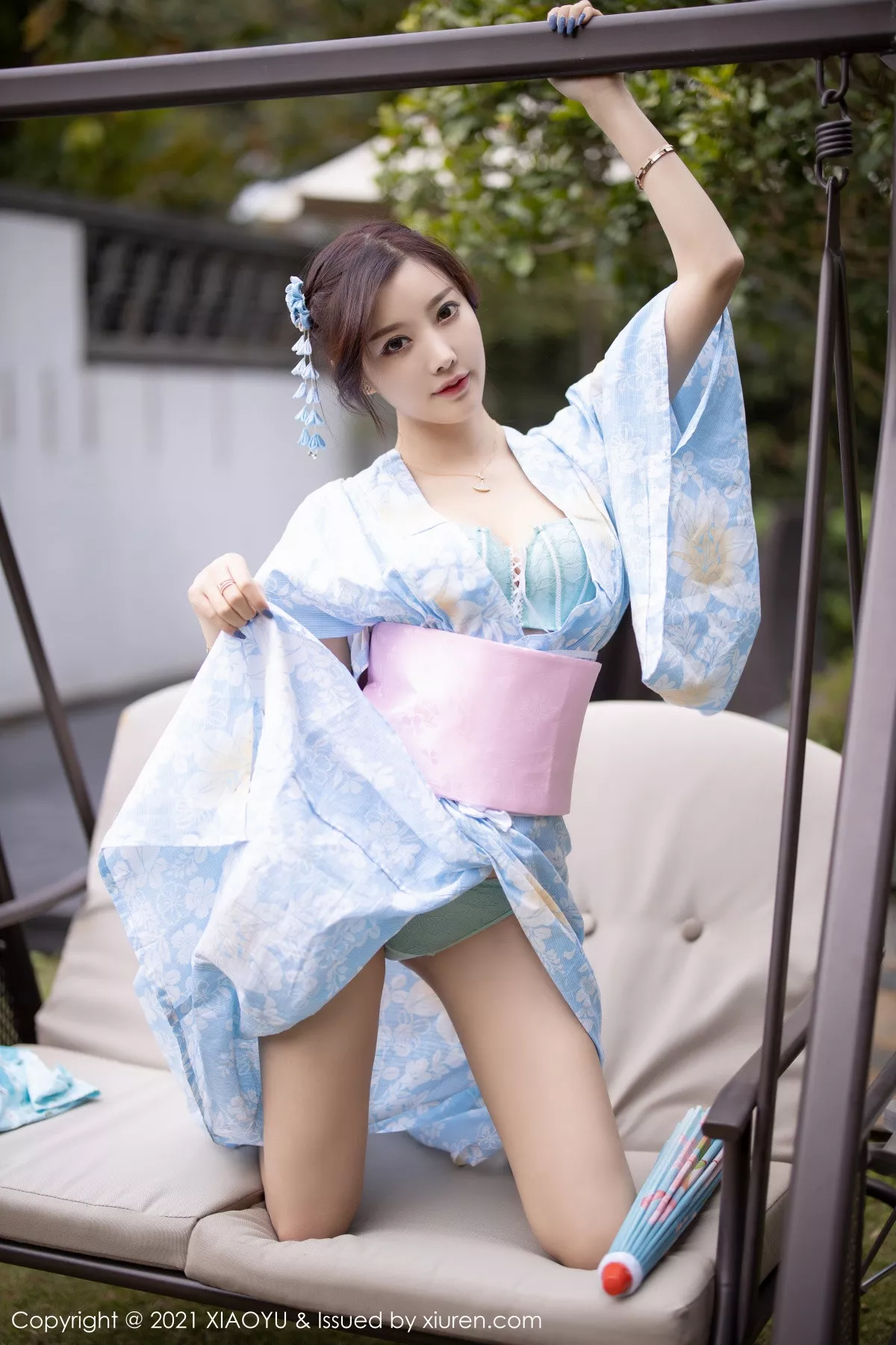 [XiaoYu画语界]第482期杨晨晨写真 photo 3-6