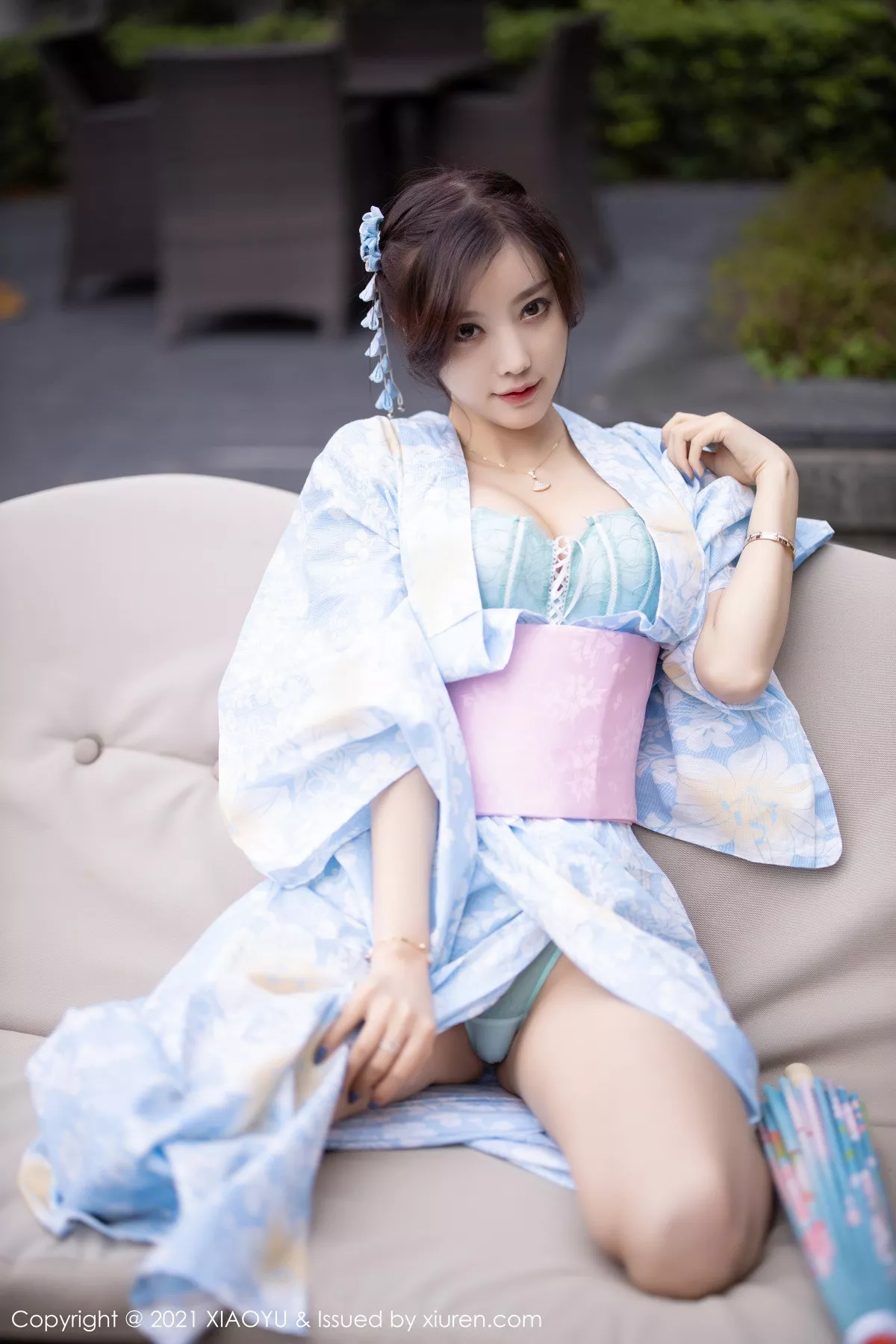 [XiaoYu画语界]第482期杨晨晨写真 photo 3-7