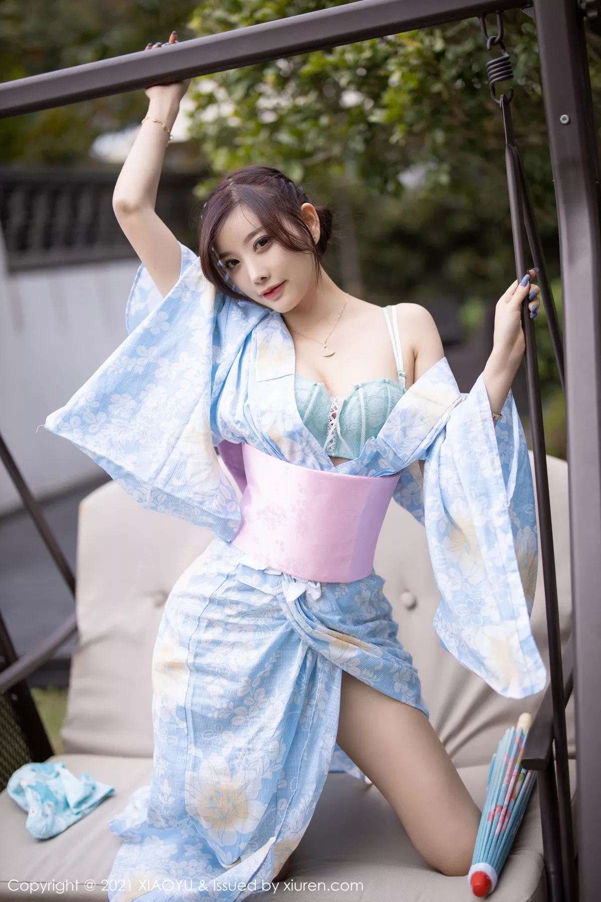 [XiaoYu画语界]第482期杨晨晨写真 photo 3-5