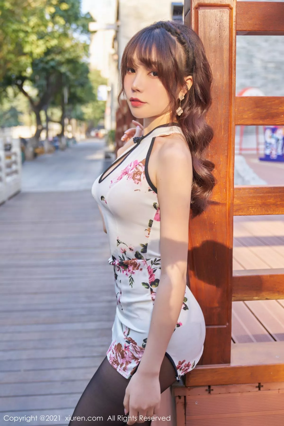 [XiuRen秀人网]第3175期芝芝Booty写真 photo 1-0