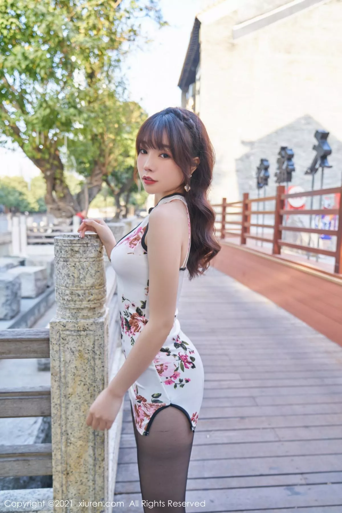 [XiuRen秀人网]第3175期芝芝Booty写真 photo 1-7