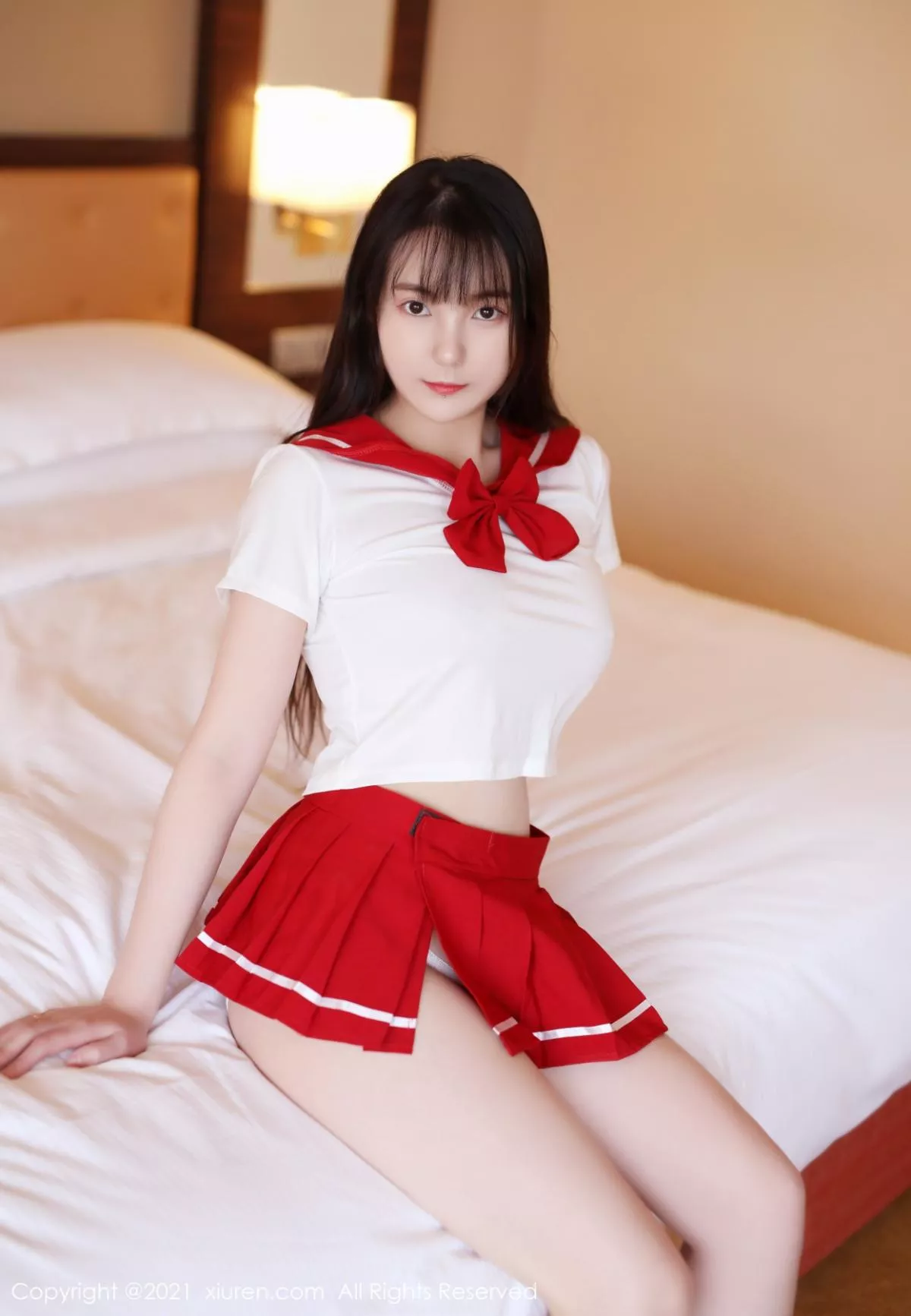 [XiuRen秀人网]第3178期揉揉肉肉写真 photo 1-9