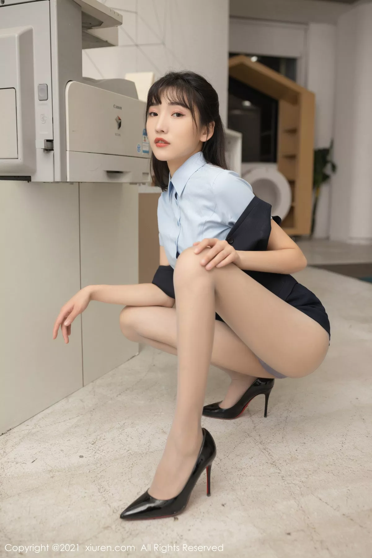 [XiuRen秀人网]第3215期陆萱萱写真 photo 1-15