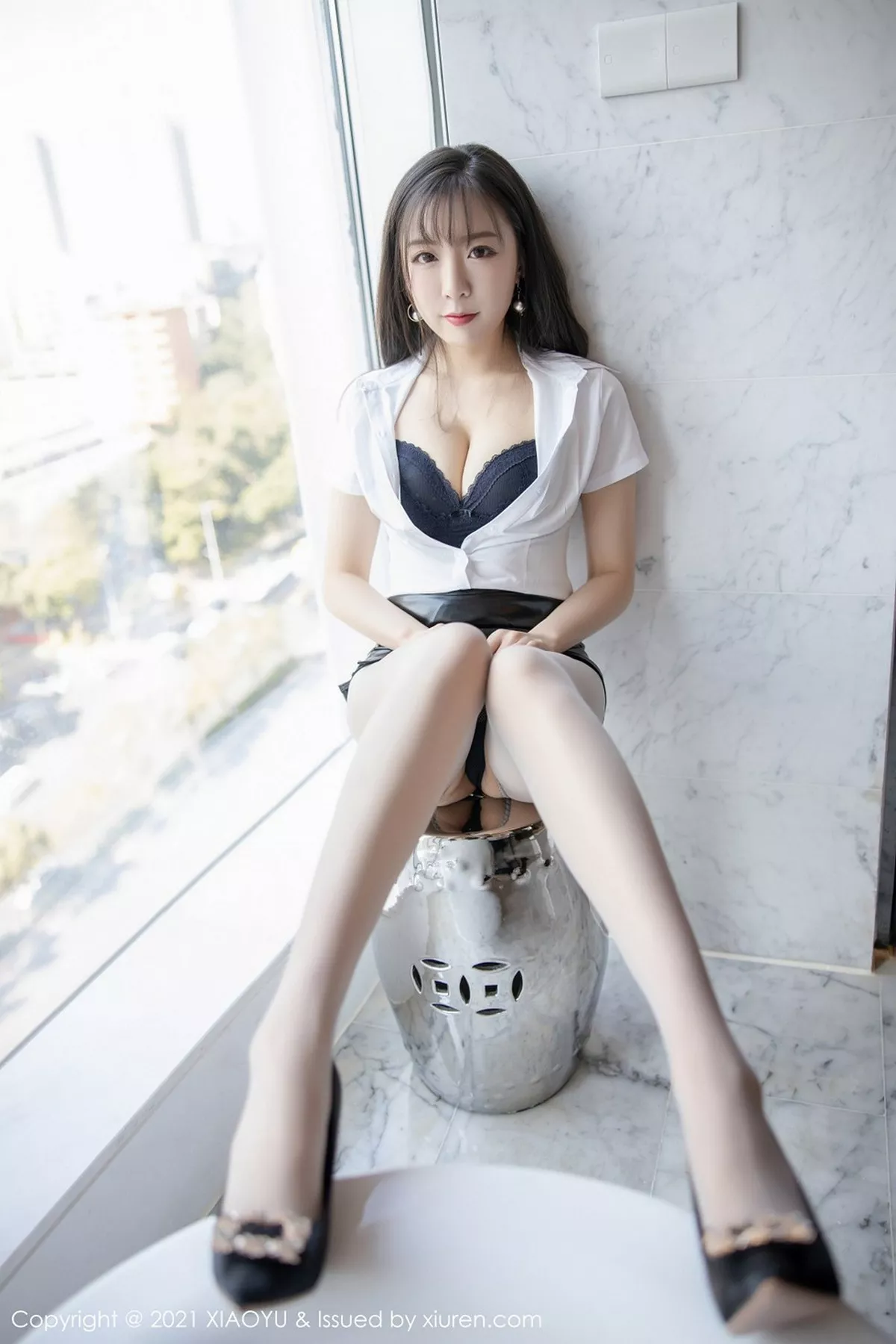 [XiaoYu画语界]第470期蜜桃酱写真 photo 3-6