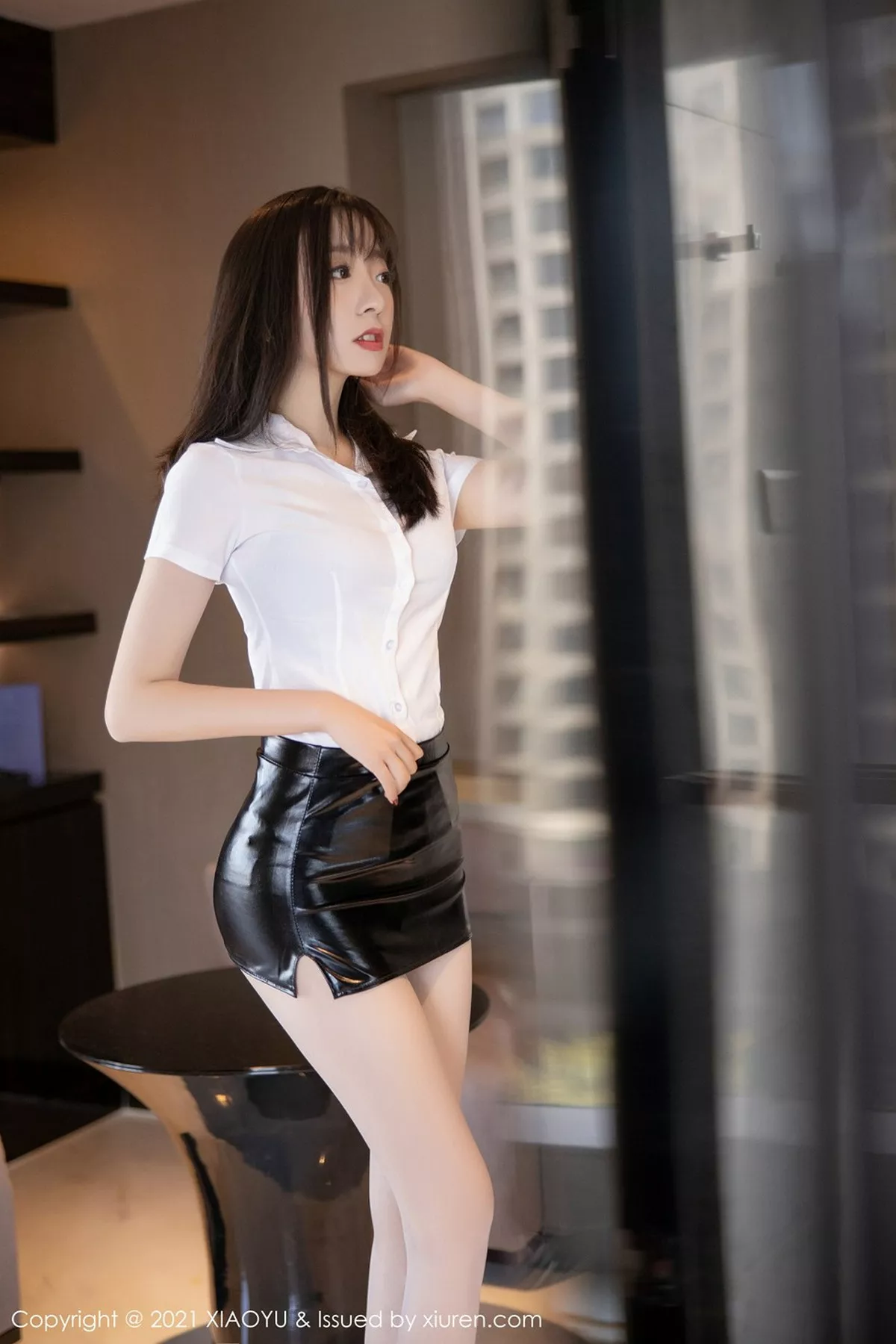 [XiaoYu画语界]第470期蜜桃酱写真 photo 1-5