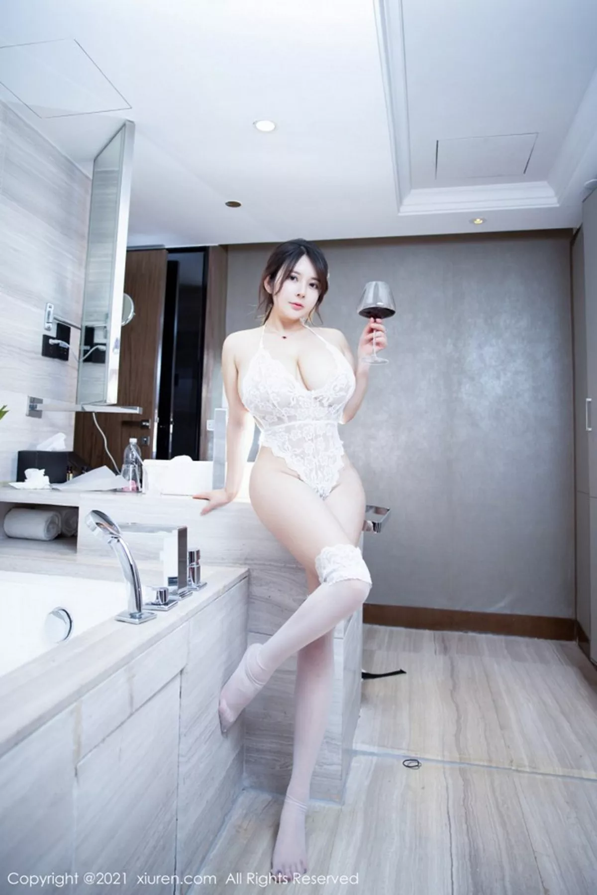 [XiuRen秀人网]第3121期奶油妹妹写真 photo 2-14