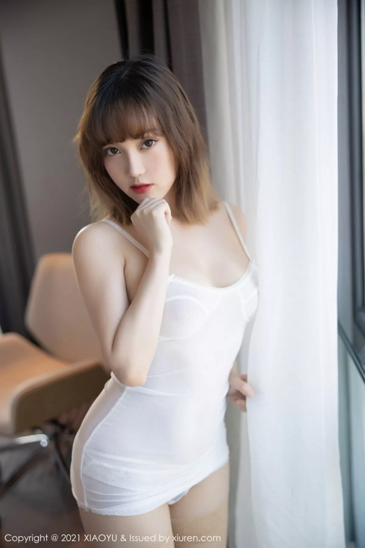 [XiaoYu画语界]第474期豆瓣酱写真 photo 1-3