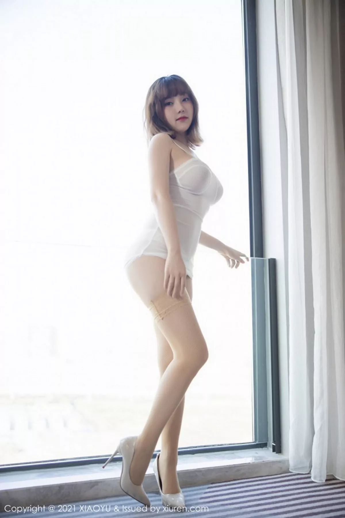 [XiaoYu画语界]第474期豆瓣酱写真 photo 1-5