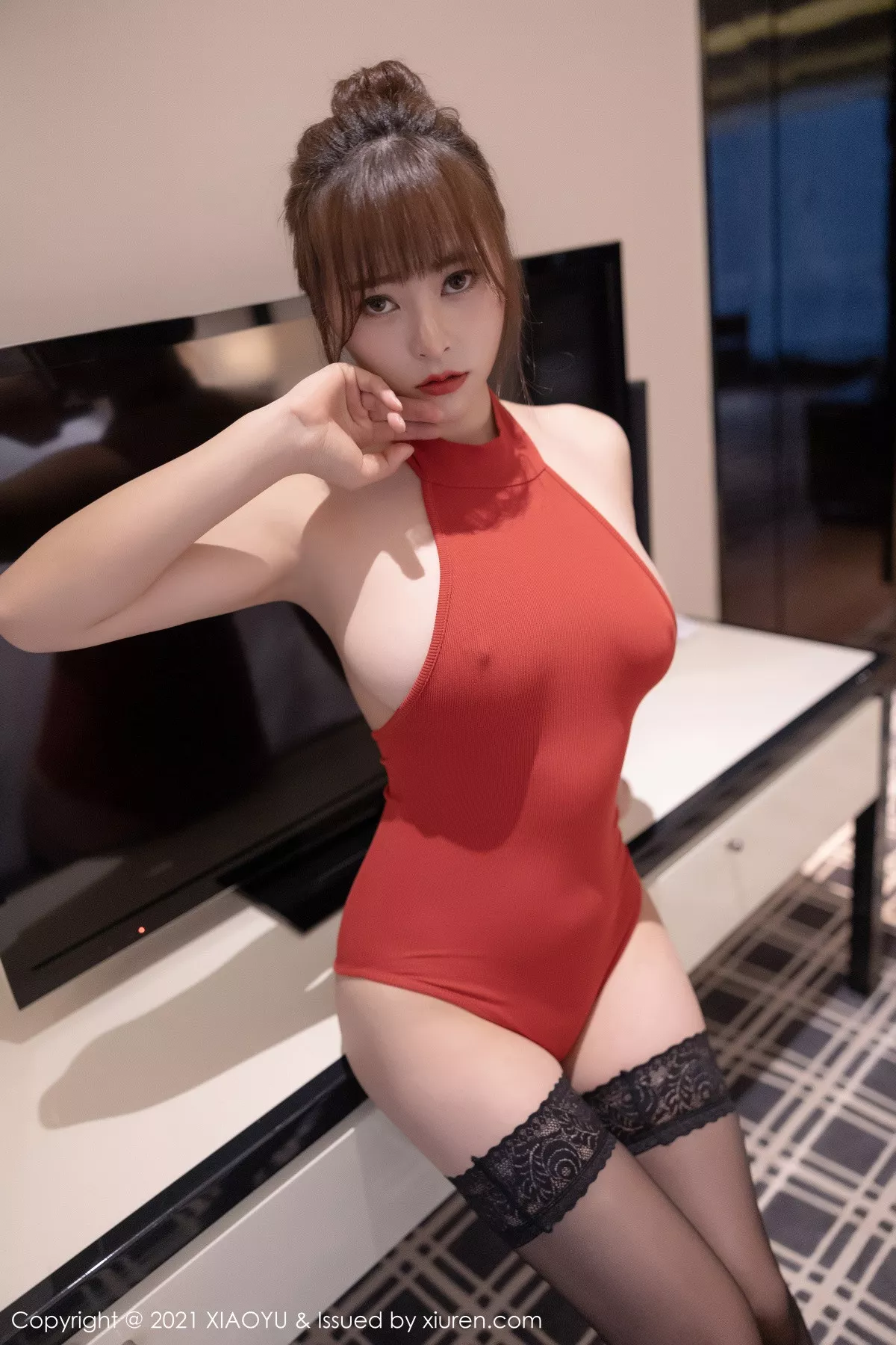 [XiaoYu画语界]第500期奈沐子写真 photo 1-0