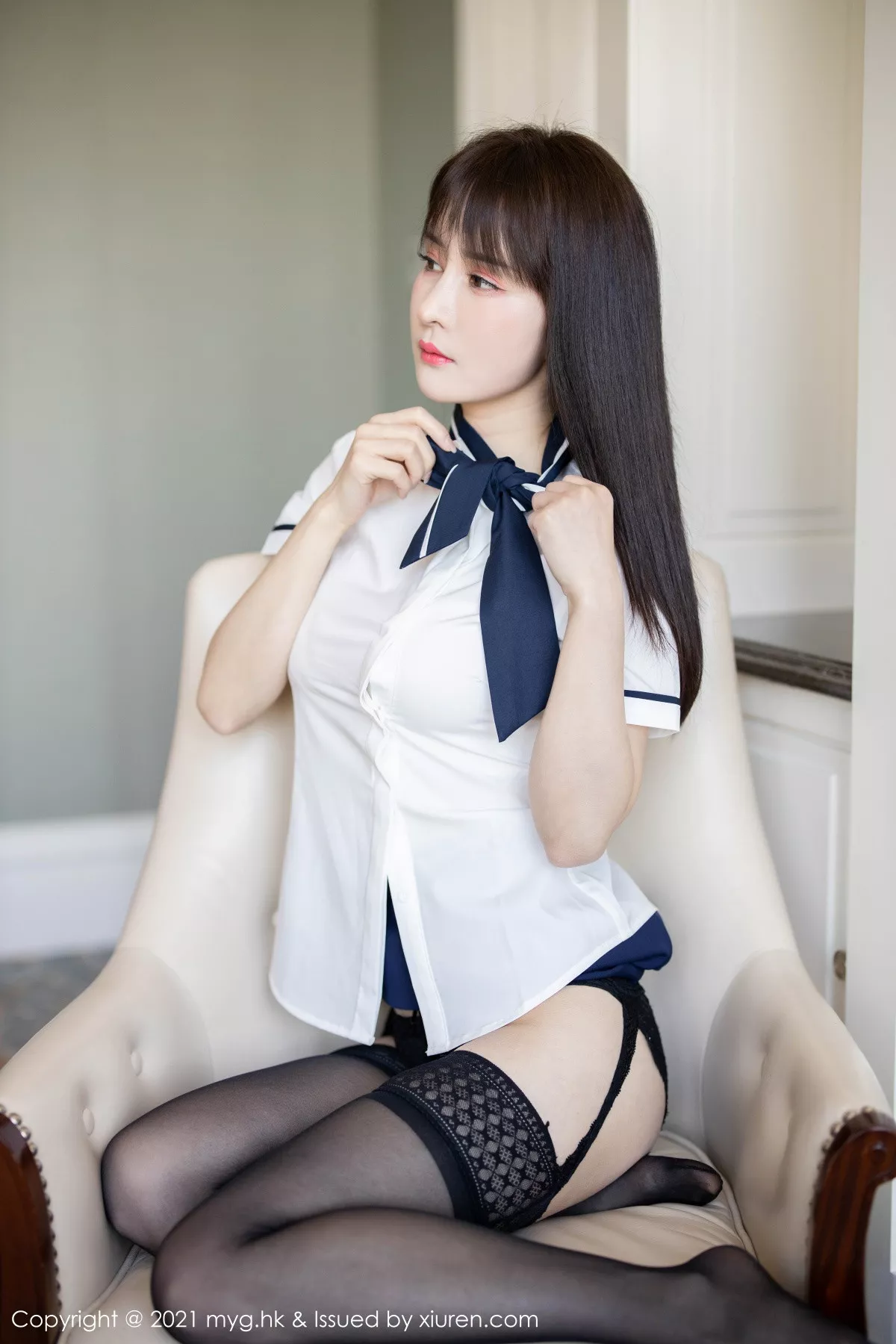 [MyGirl美媛馆]第505期蔡文钰写真 photo 1-17