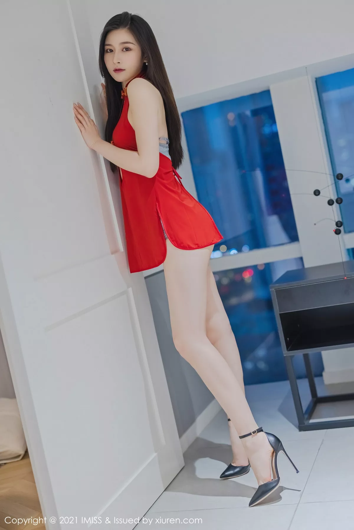 [Imiss爱蜜社]第572期Vanessa写真 photo 1-2