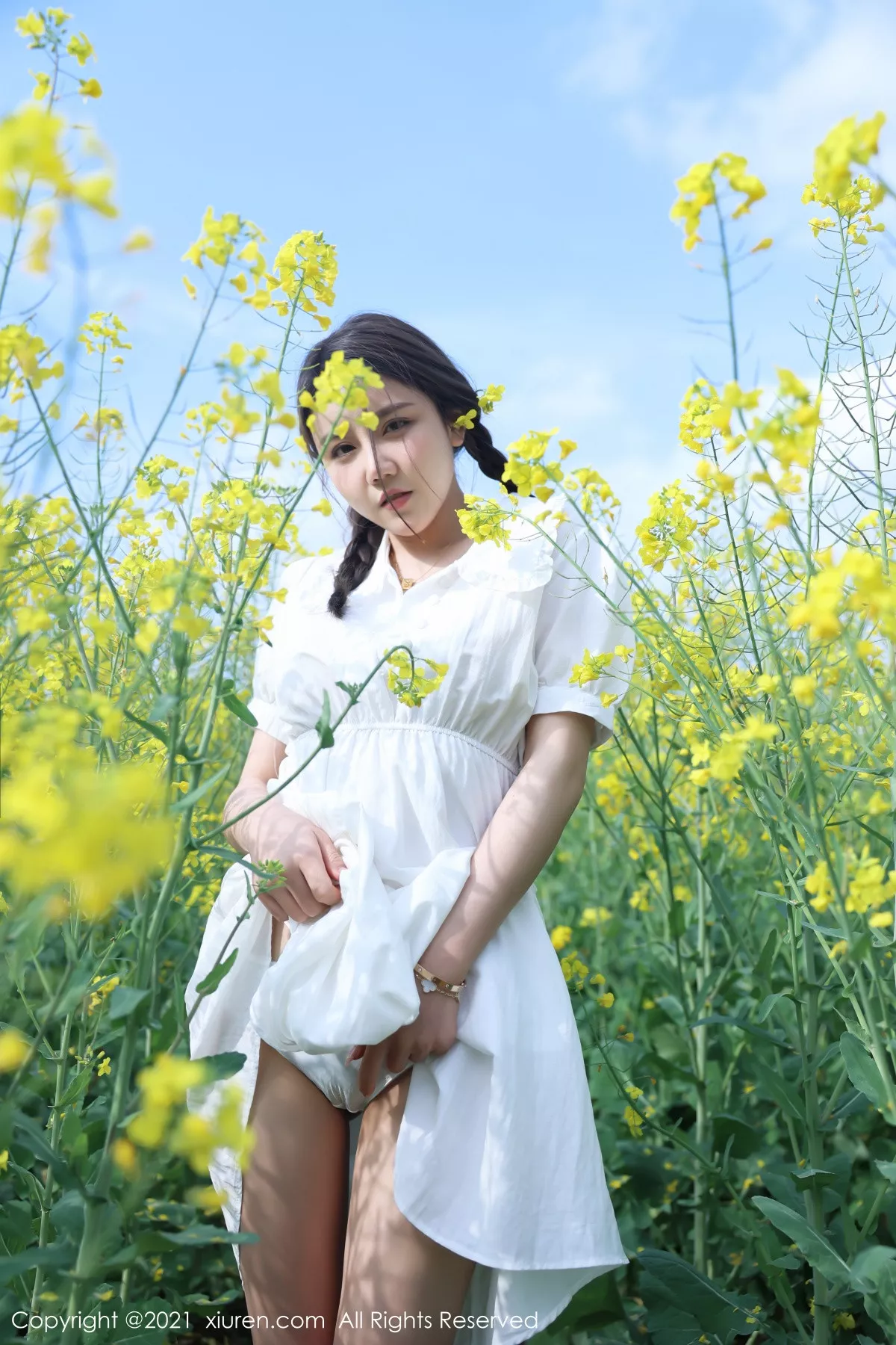 [XiuRen秀人网]第3276期夏西CiCi写真 photo 1-10