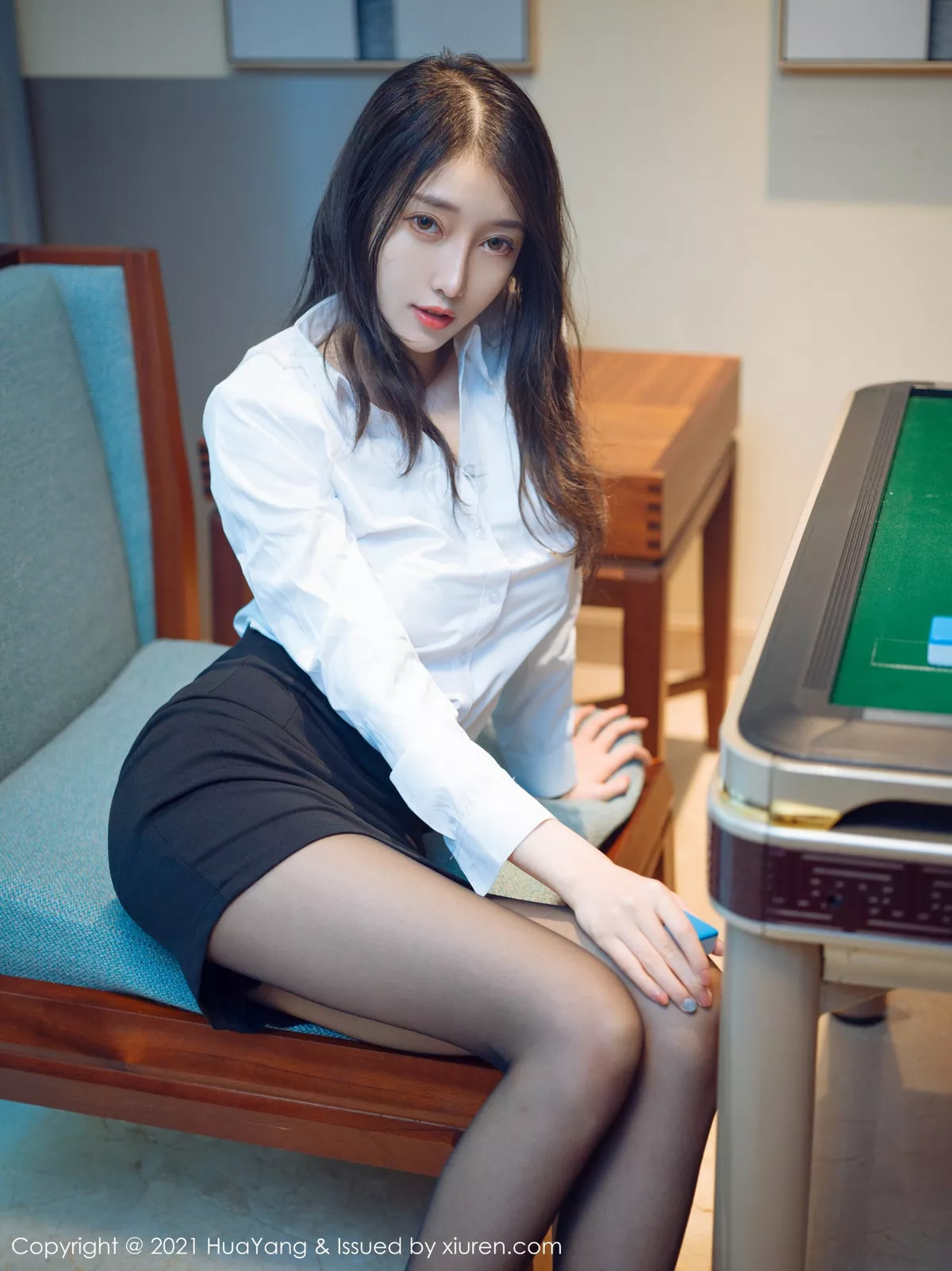 [HuaYang花漾]第387期玥儿玥写真 photo 1-5