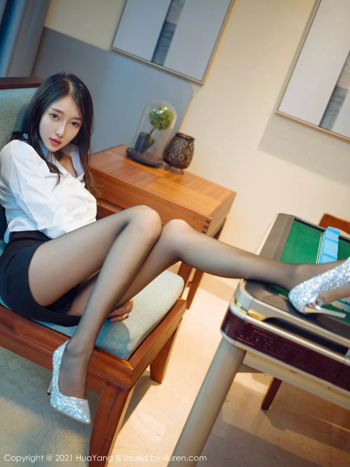 [HuaYang花漾]第387期玥儿玥写真 photo 1-6