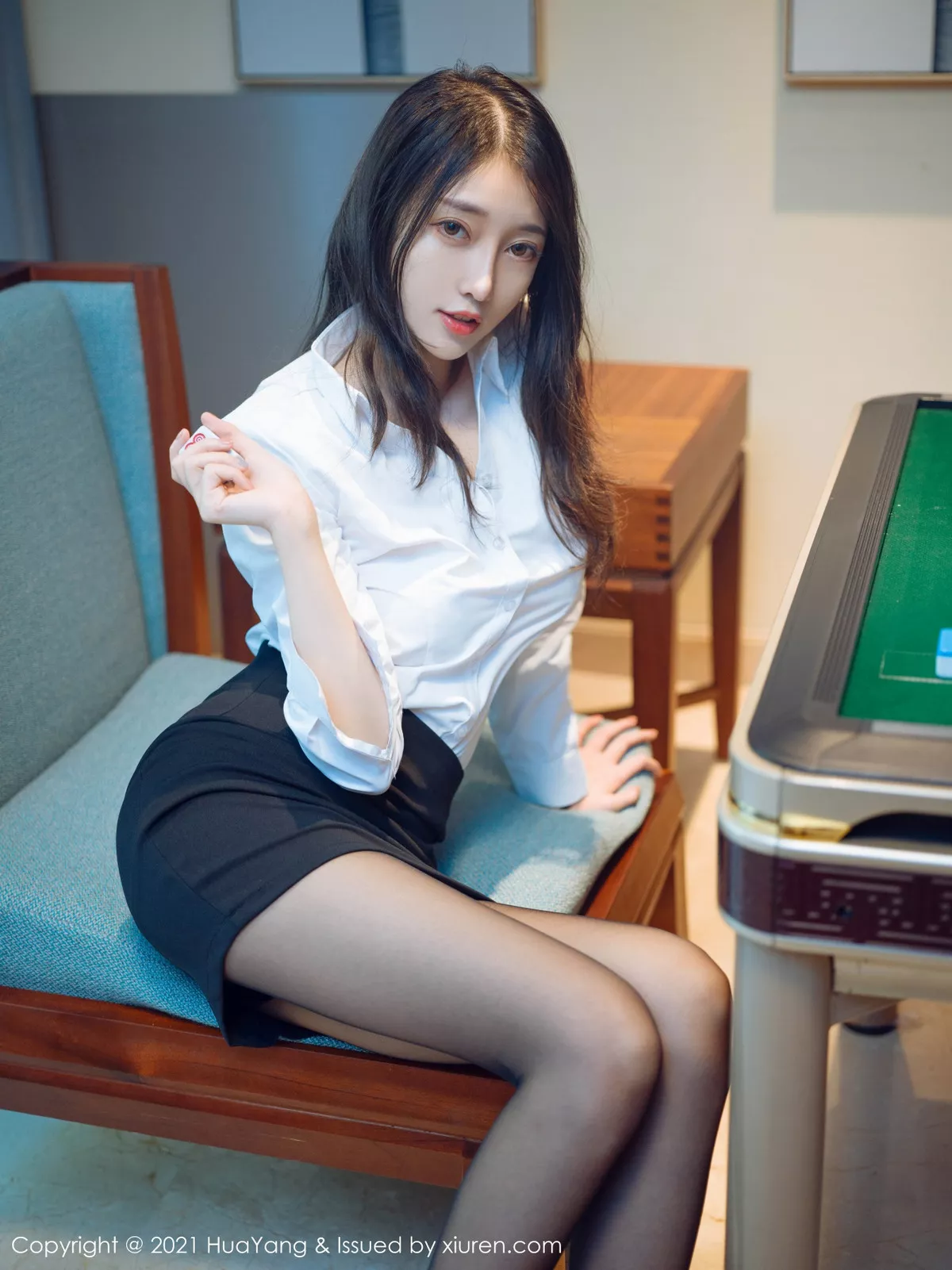 [HuaYang花漾]第387期玥儿玥写真 photo 1-4